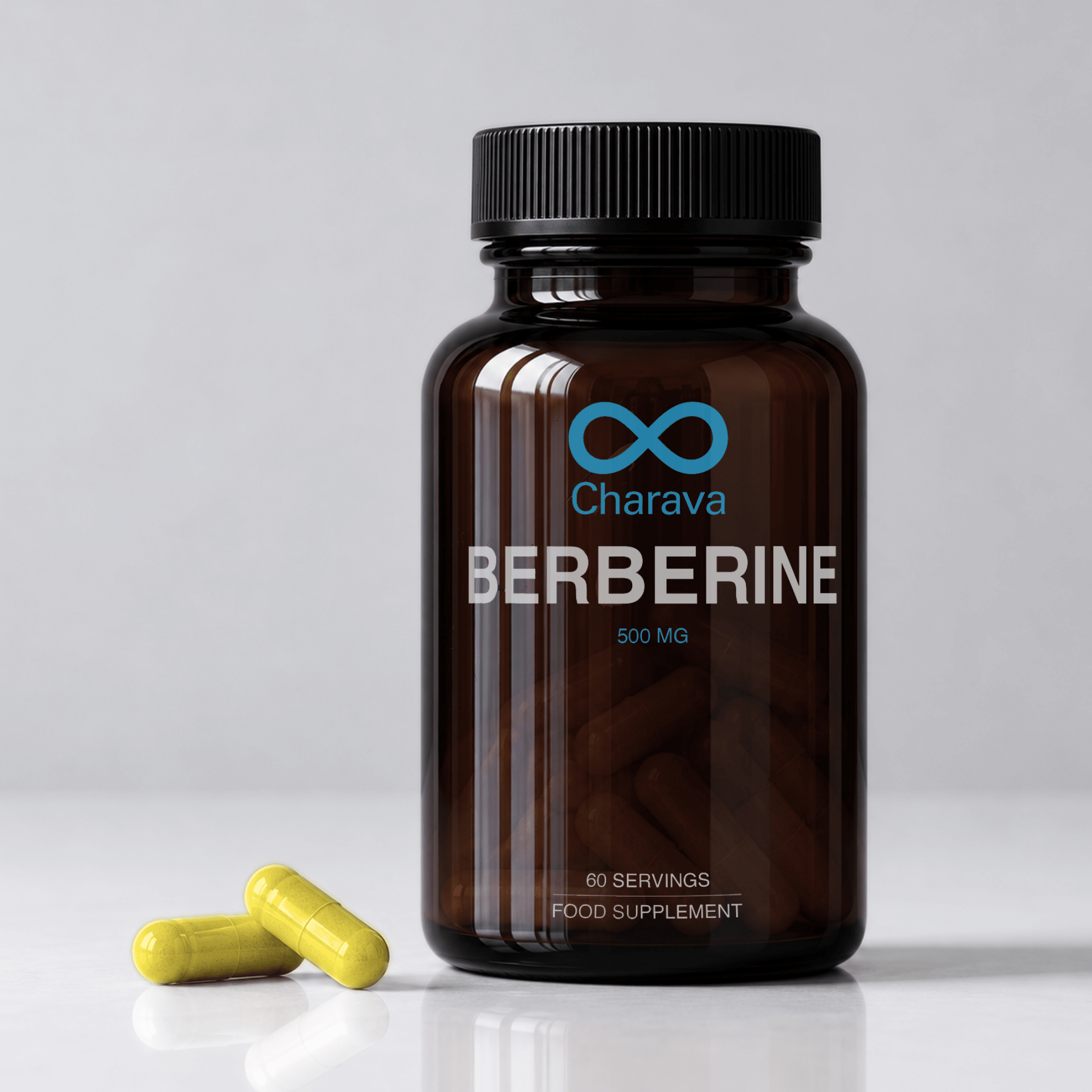 Berberine 500mg - Charava UK