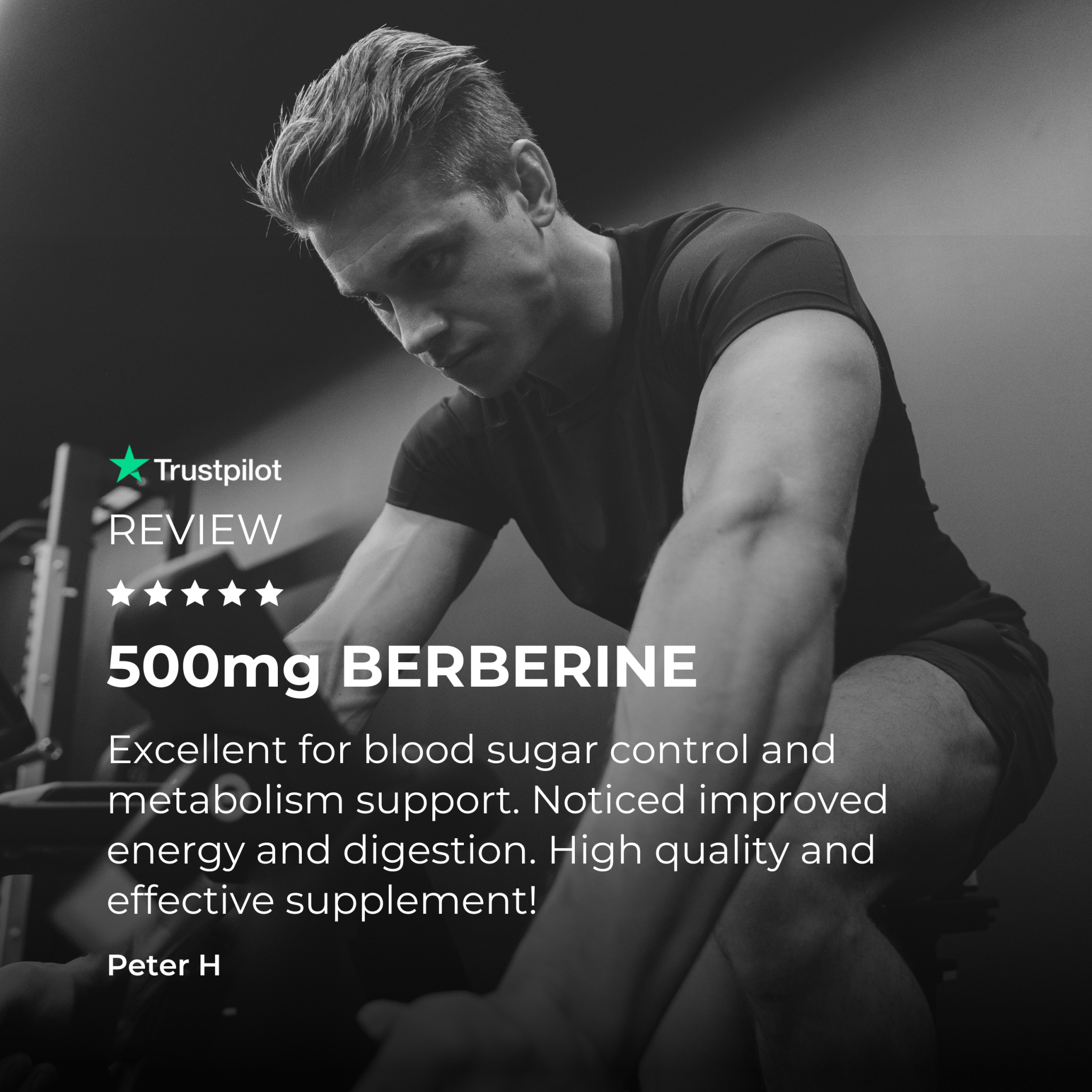 Berberine 500mg - Charava UK