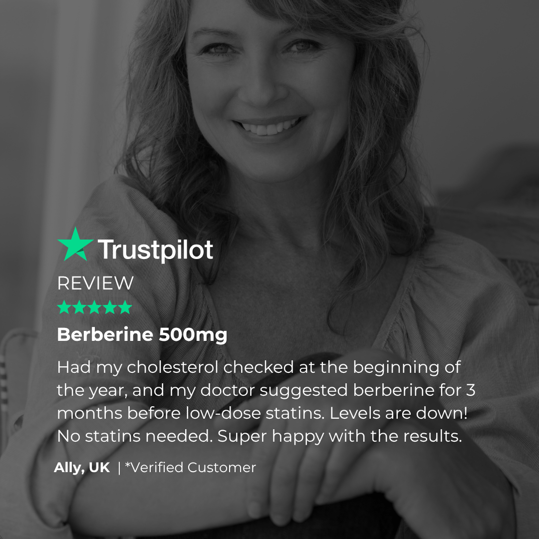 Berberine 500mg - Charava UK