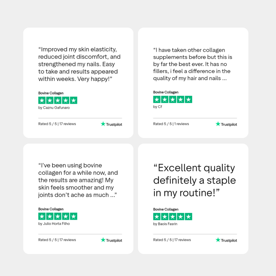 Bovine Collagen - Charava UK