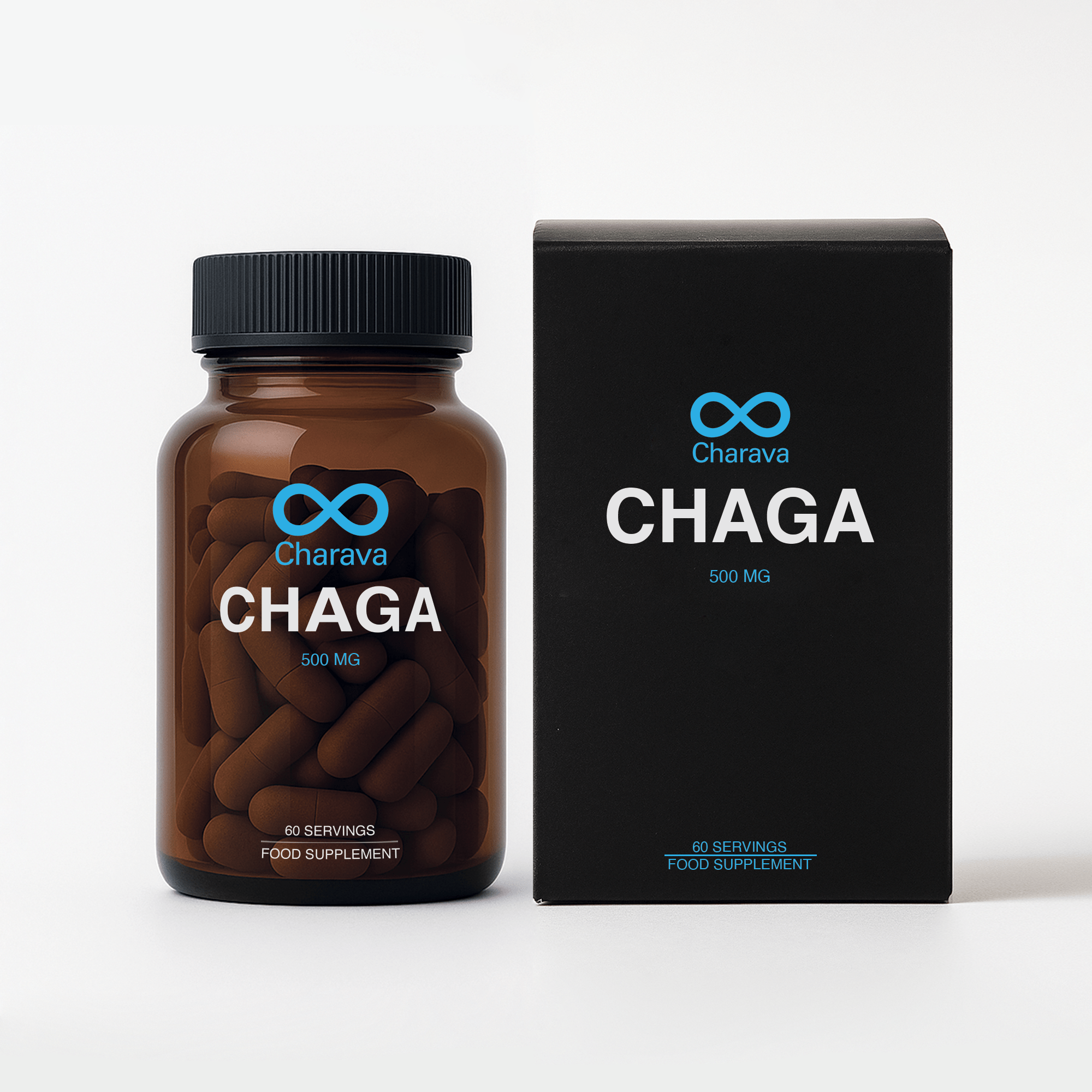 Chaga 500mg - Charava UK