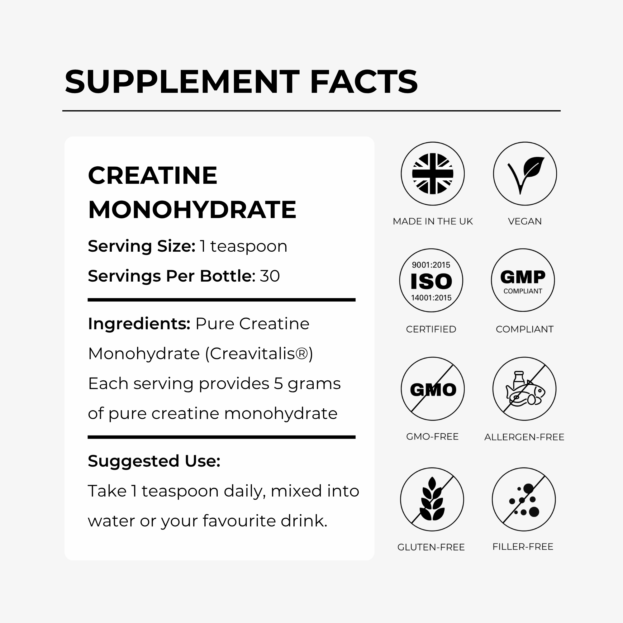 Charava Creatine - Charava UK