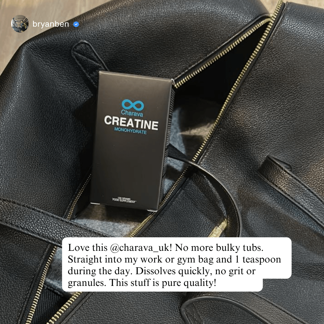 Charava Creatine - Charava UK