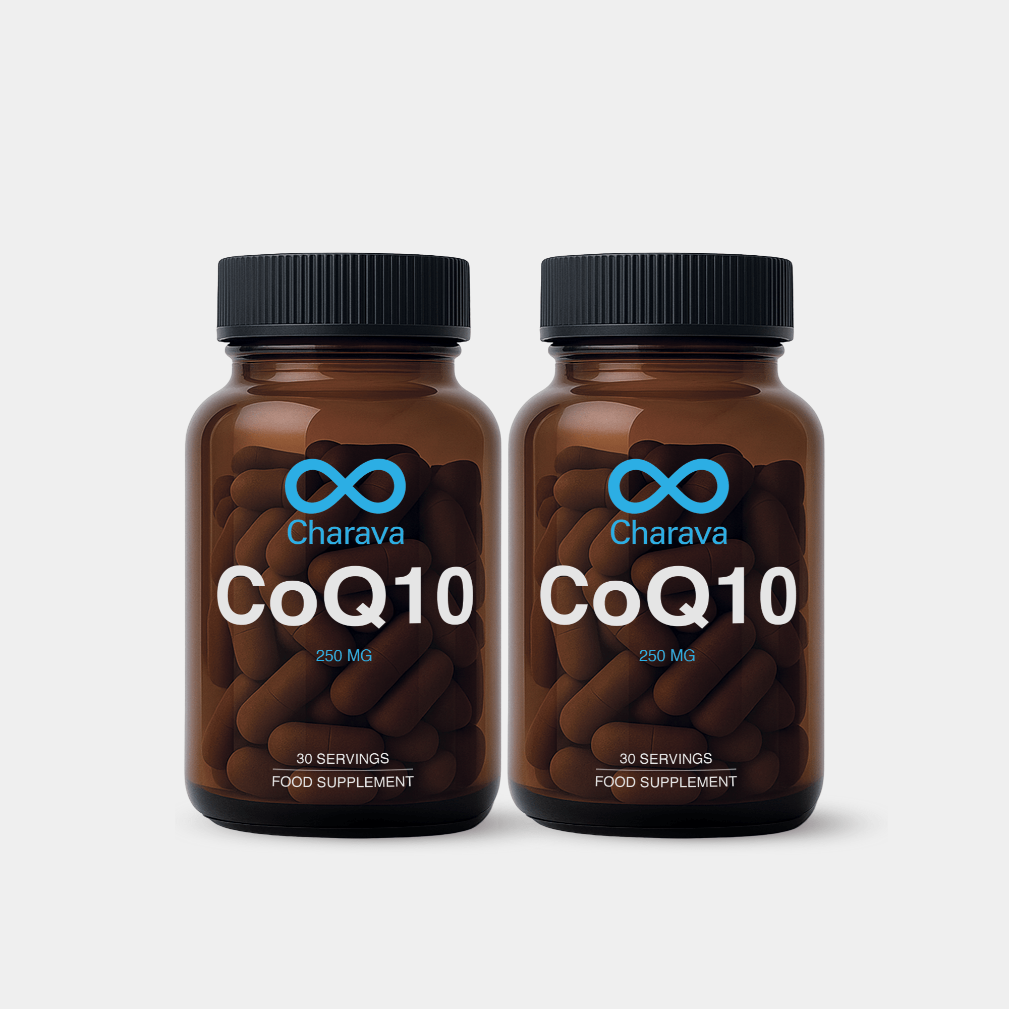 CoQ10 - Ubiquinone Coenzyme Q10 250mg - Charava UK