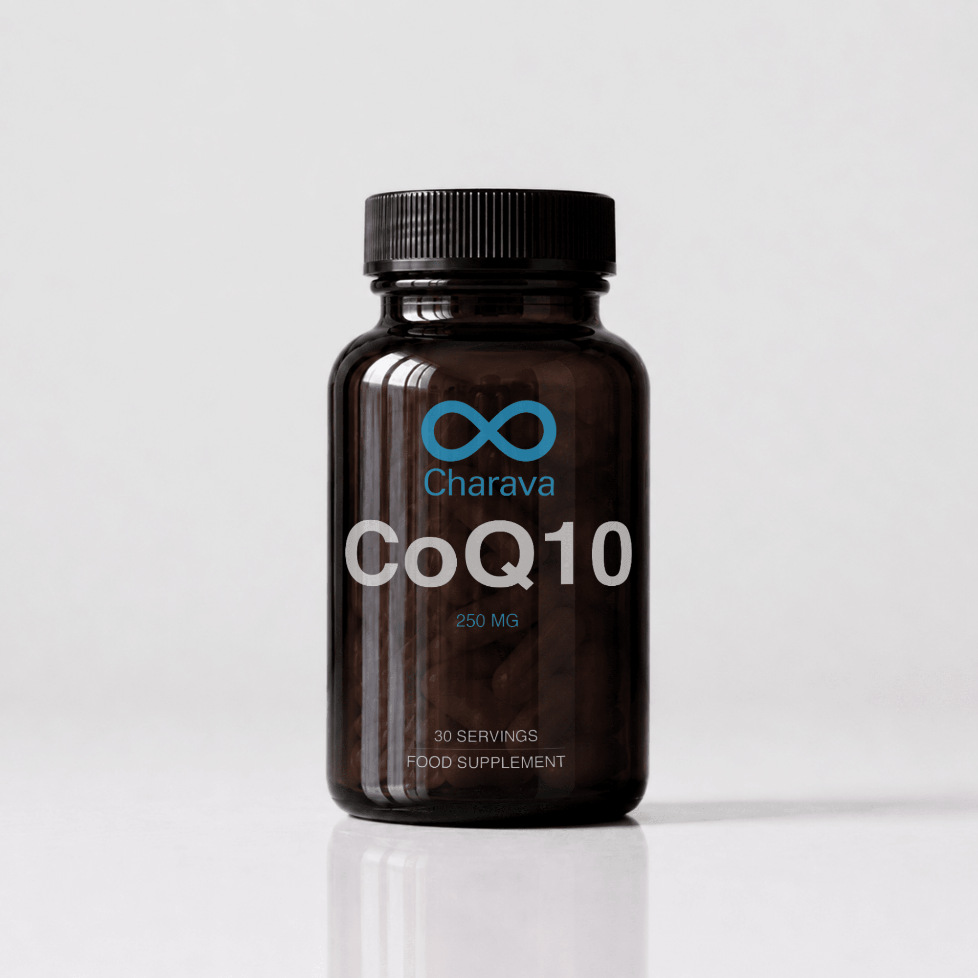 CoQ10 - Ubiquinone Coenzyme Q10 250mg - Charava UK