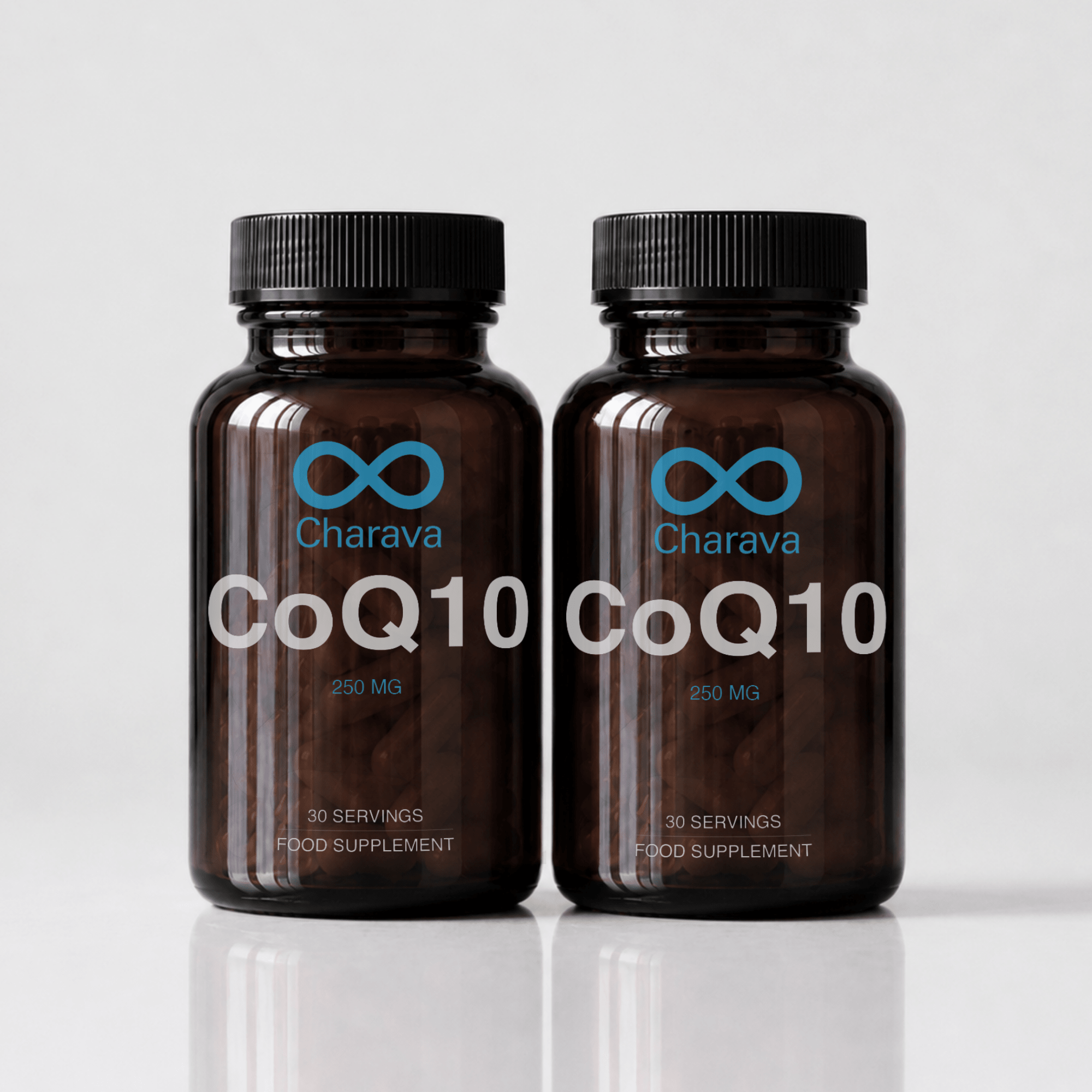 CoQ10 - Ubiquinone Coenzyme Q10 250mg - Charava UK