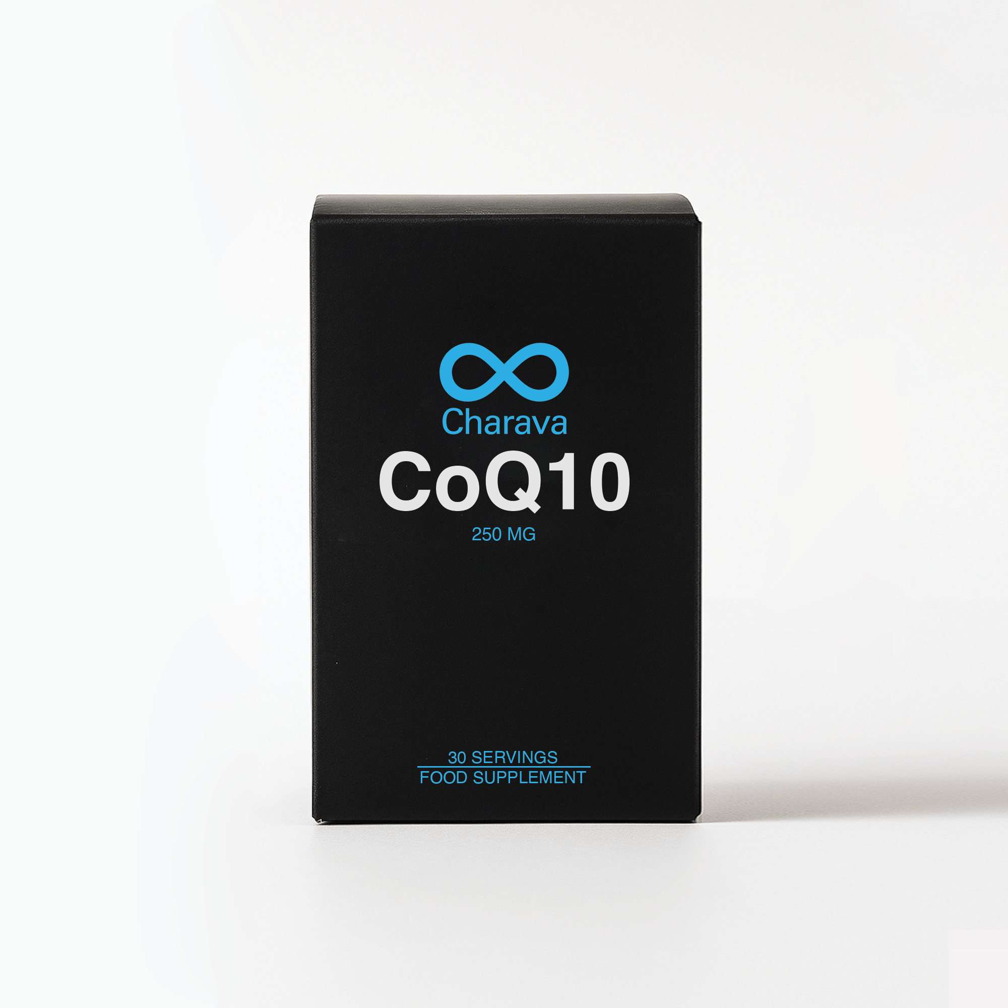 CoQ10 - Ubiquinone Coenzyme Q10 250mg - Charava UK