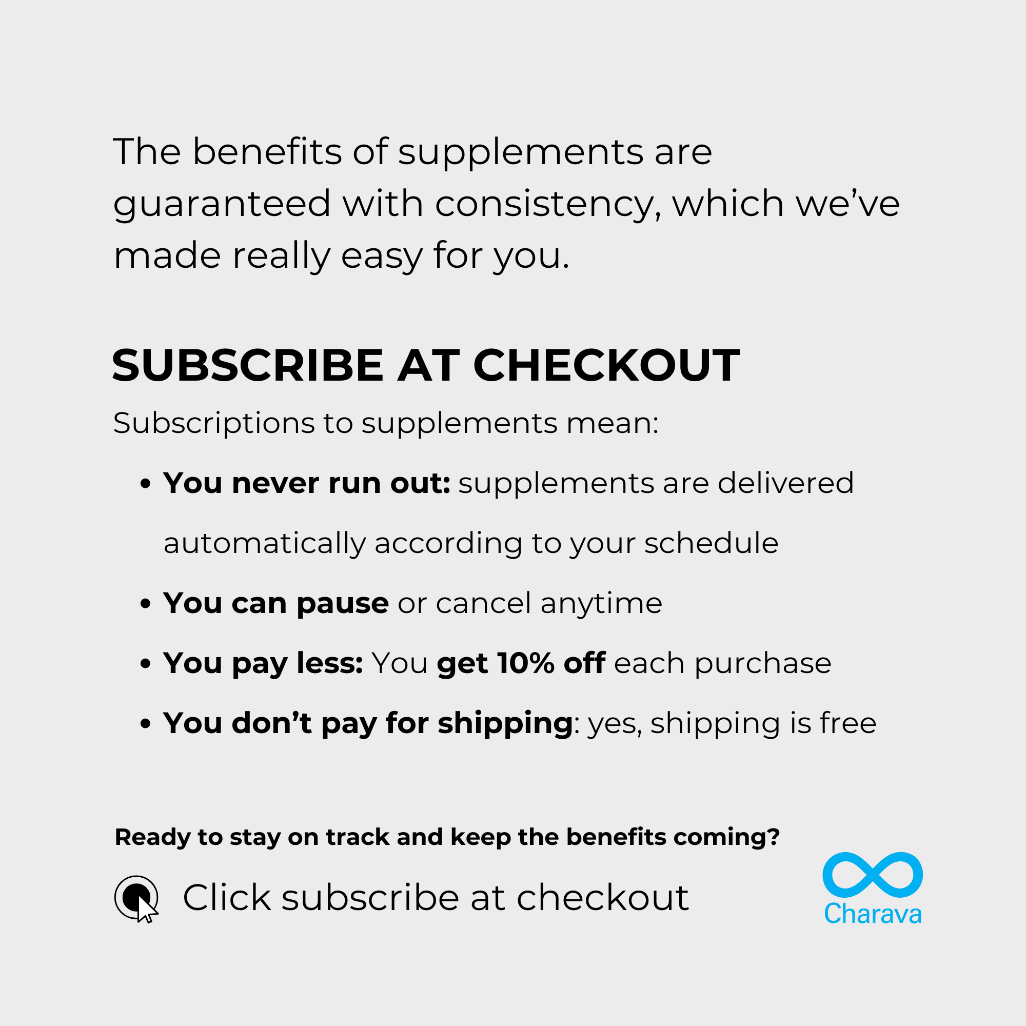 Ergothioneine - Charava UK