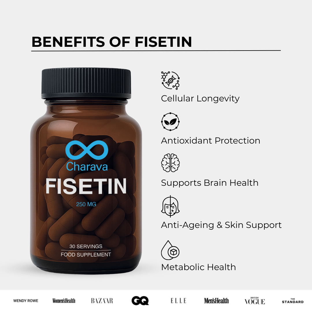 Fisetin 250mg - Charava UK