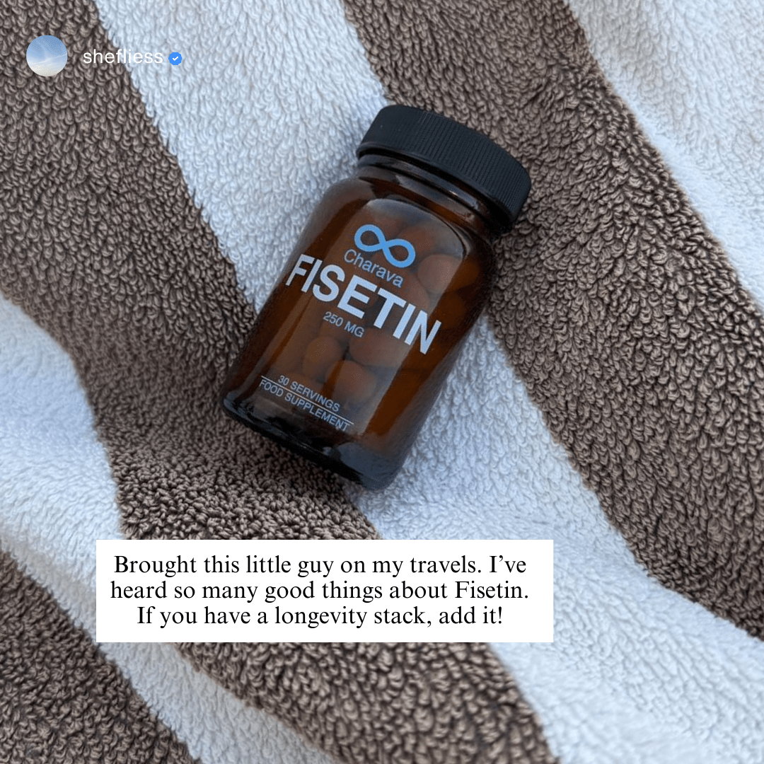 Fisetin 250mg - Charava UK