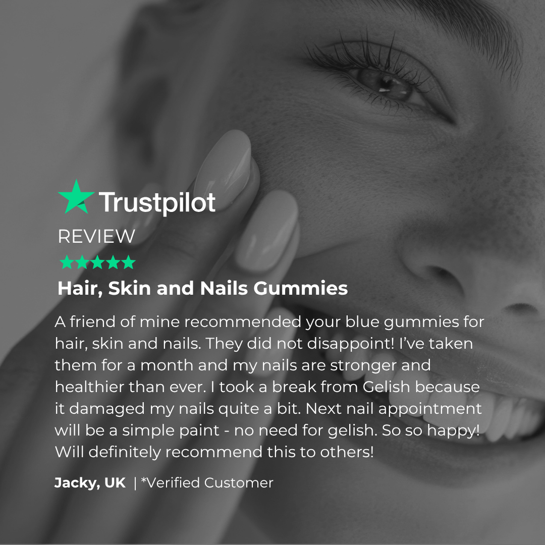 Hair, Skin & Nails Gummies - Charava UK
