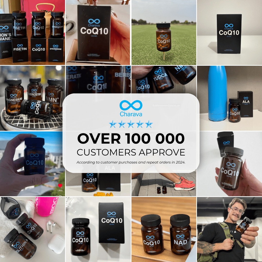 Hair, Skin & Nails Gummies - Charava UK