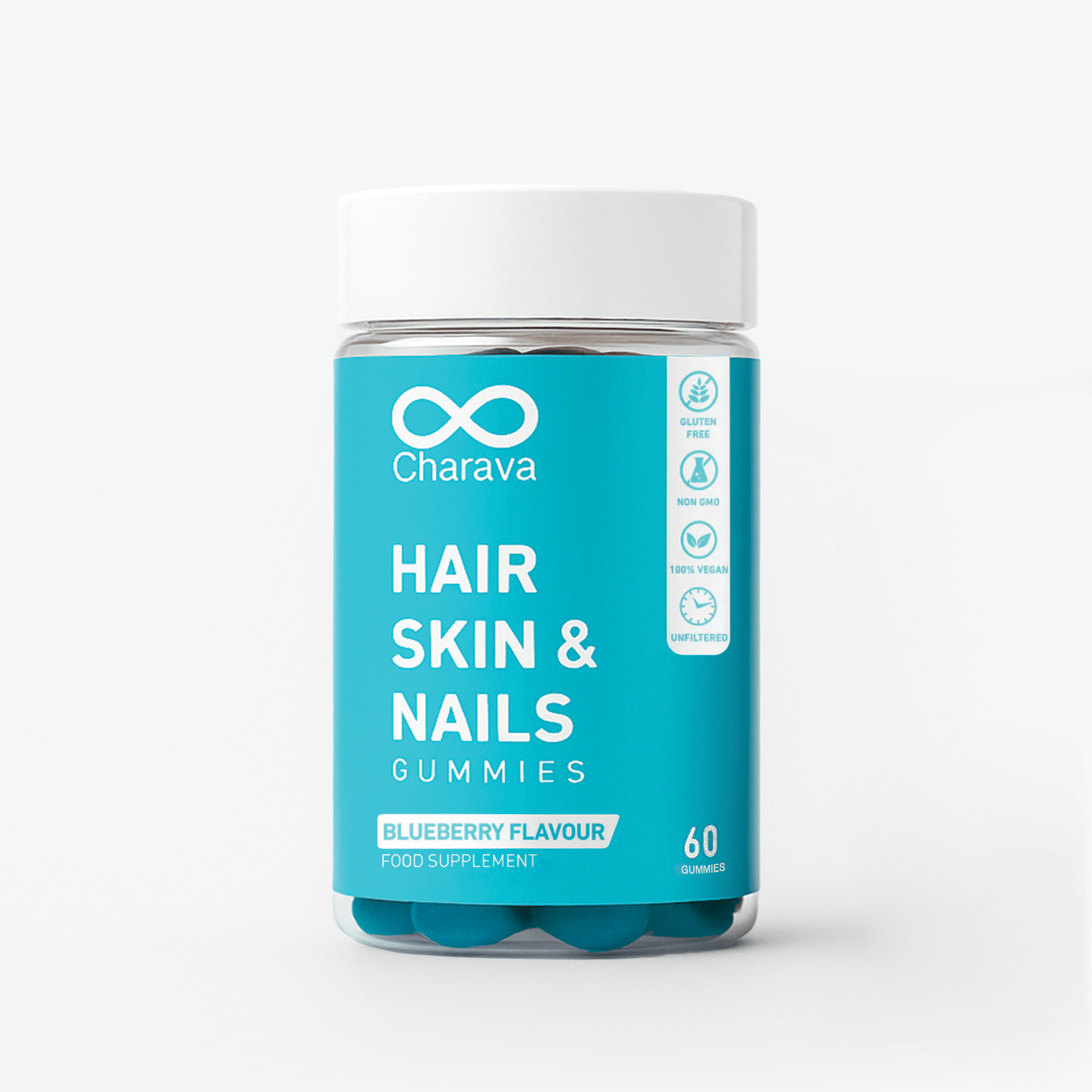 Hair, Skin & Nails Gummies - Charava UK