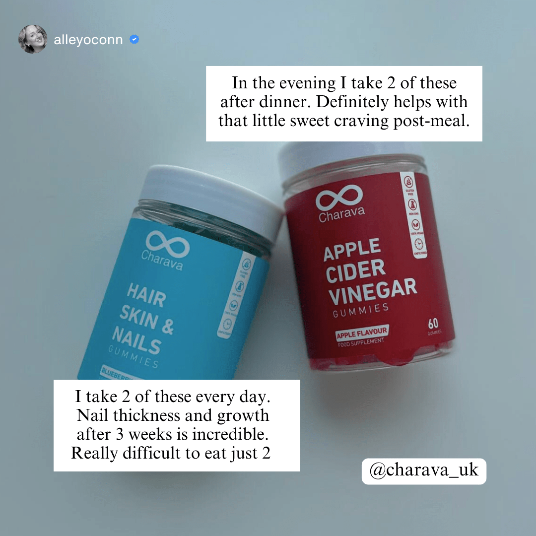 Hair, Skin & Nails Gummies - Charava UK