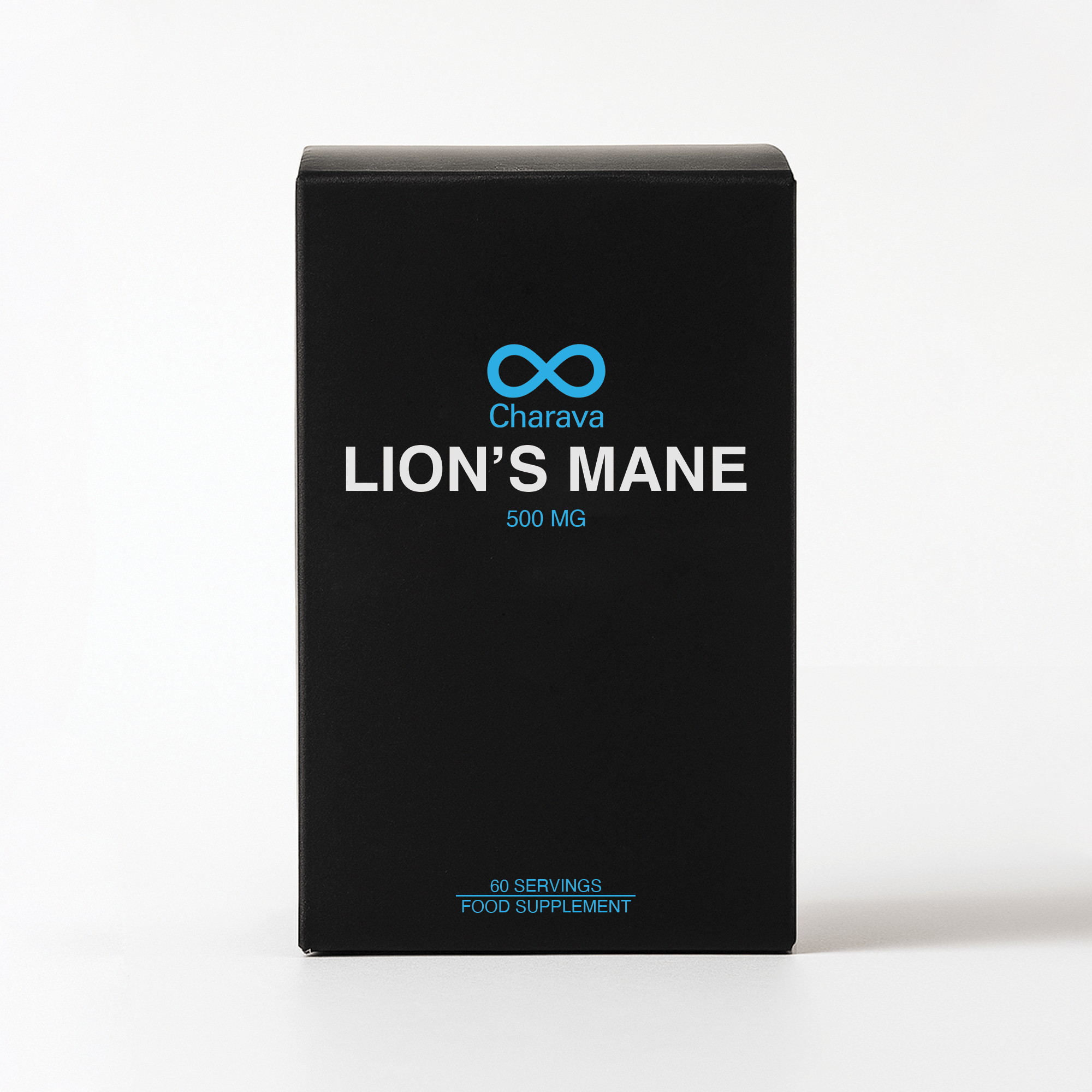 Lions Mane Mushroom 500mg - Charava UK