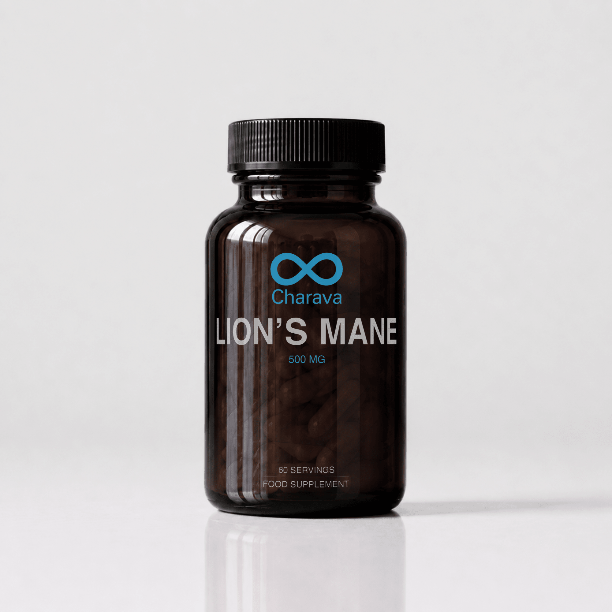 Lions Mane Mushroom 500mg - Charava UK