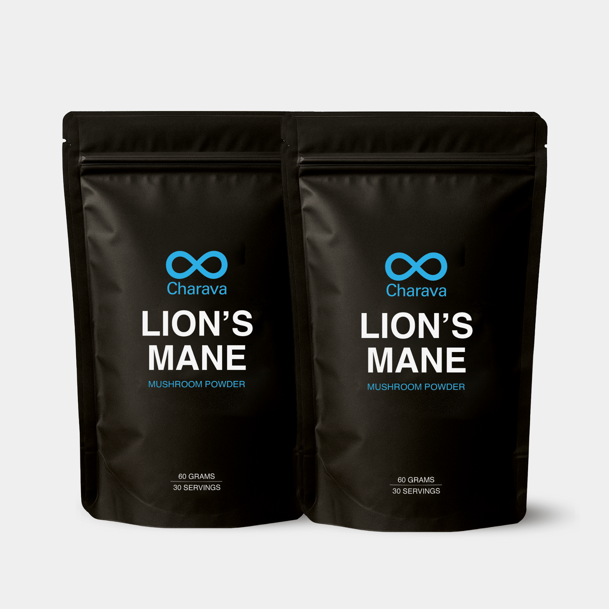 Lion's Mane Powder - 60 Grams - 30 Servings - Charava UK