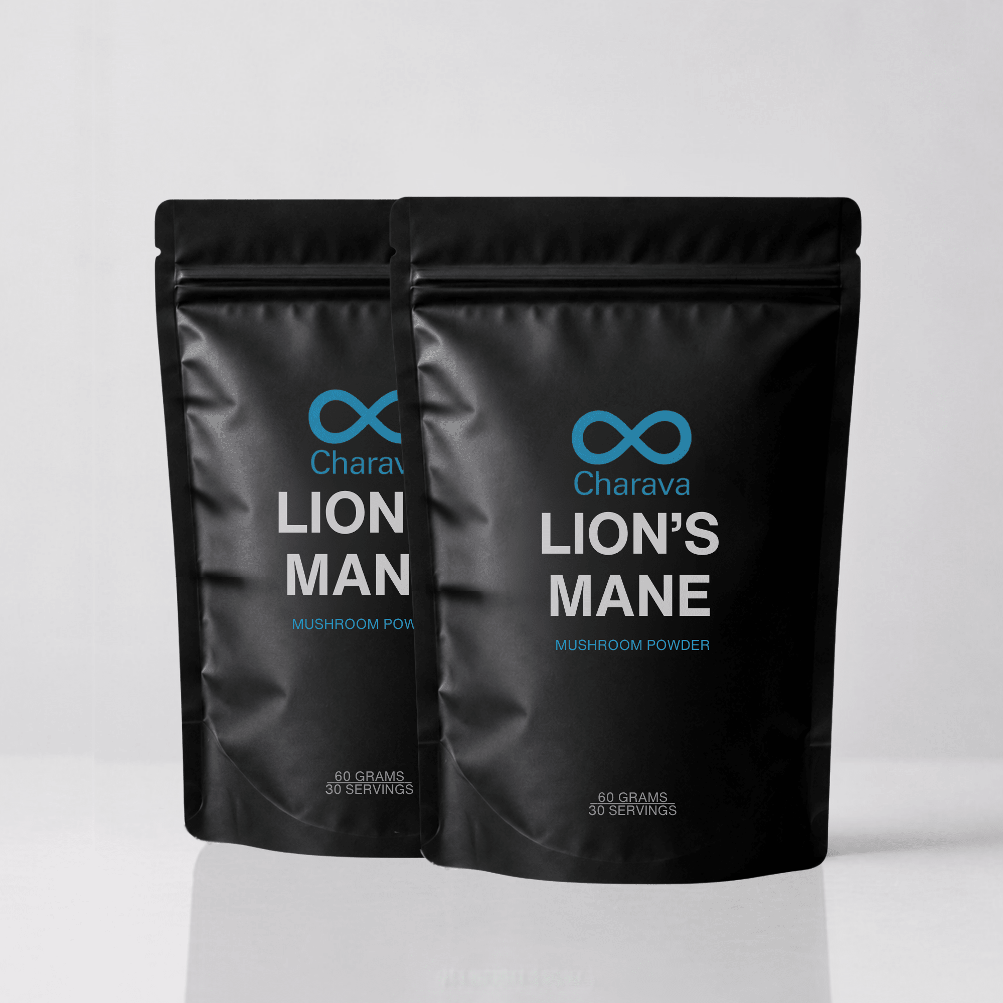 Lion's Mane Powder - 60 Grams - 30 Servings - Charava UK