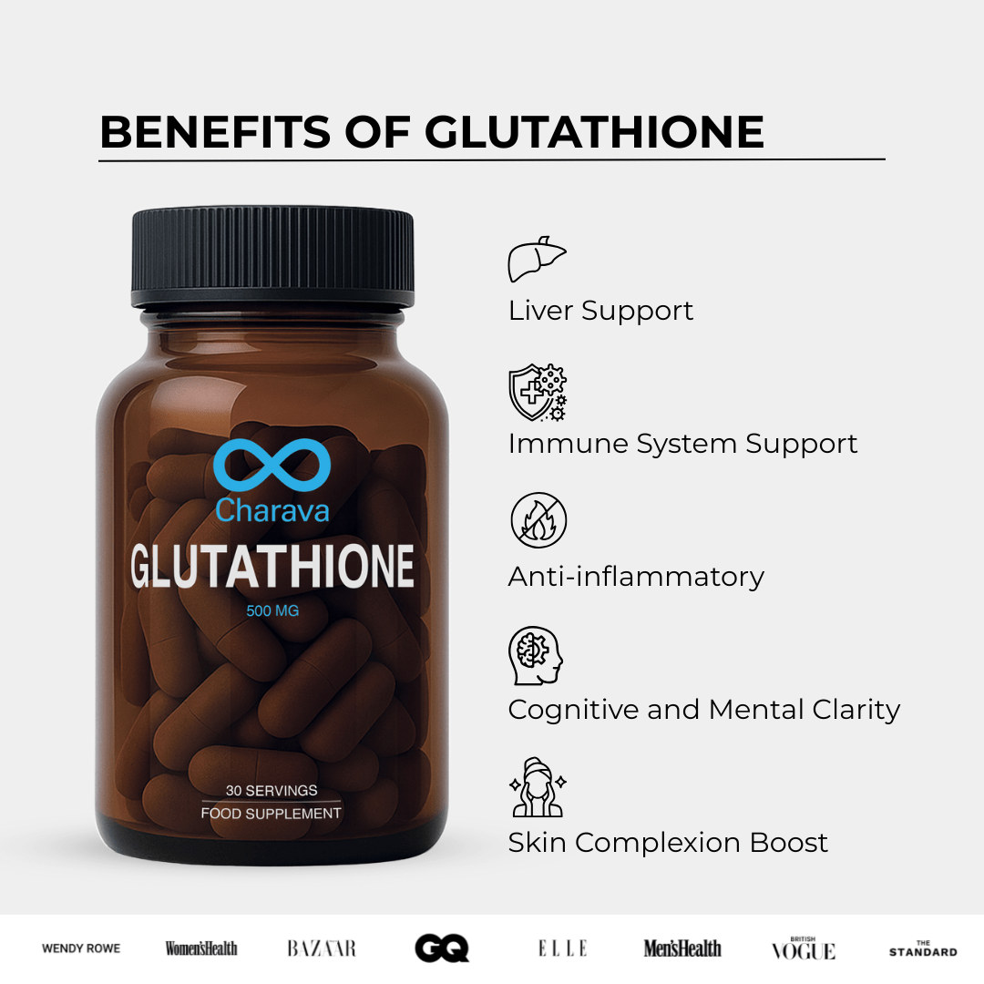 Liposomal Glutathione - Charava UK