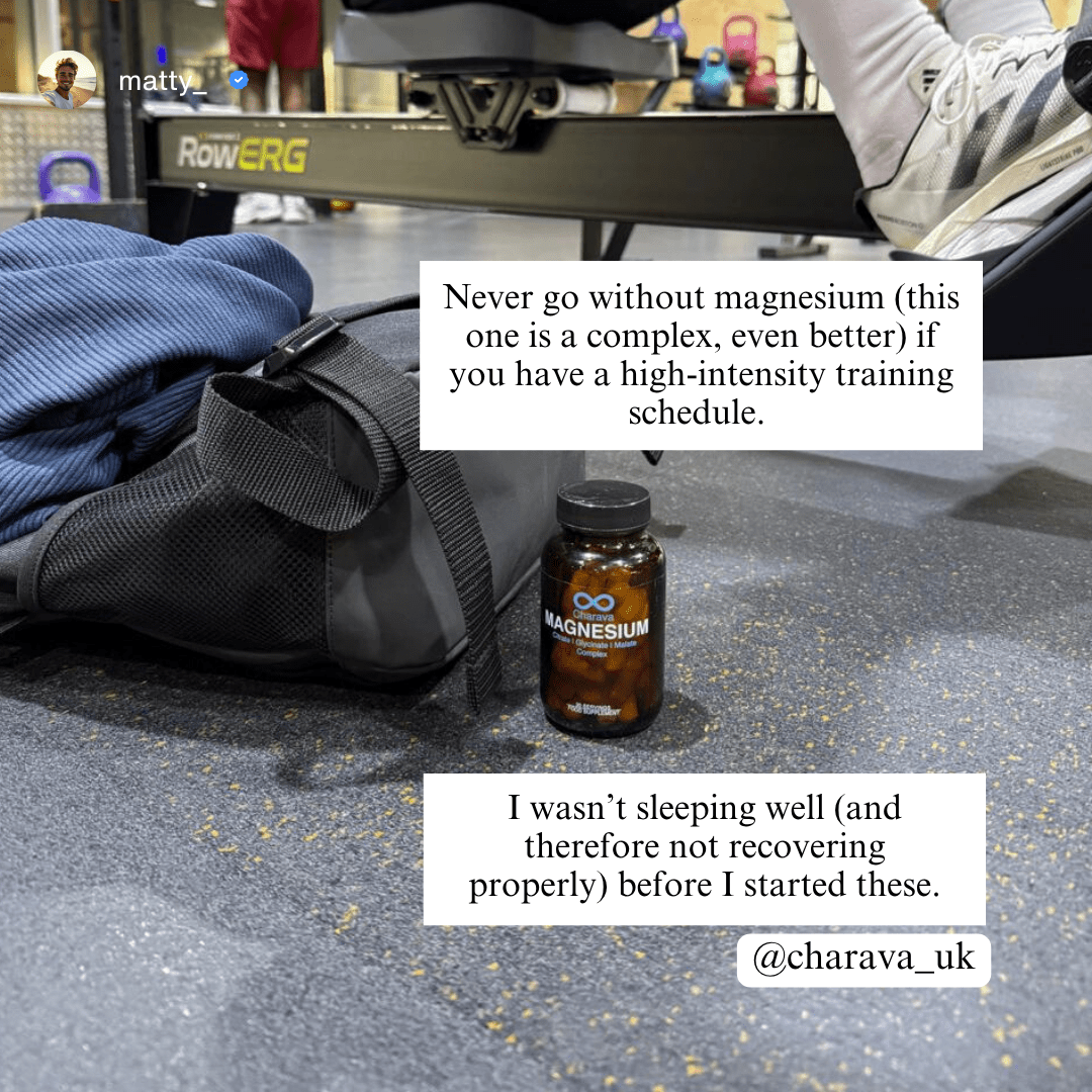 Magnesium Complex - Charava UK