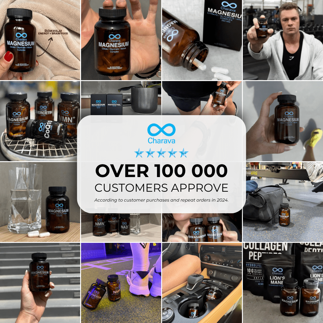 Magnesium Complex - Charava UK