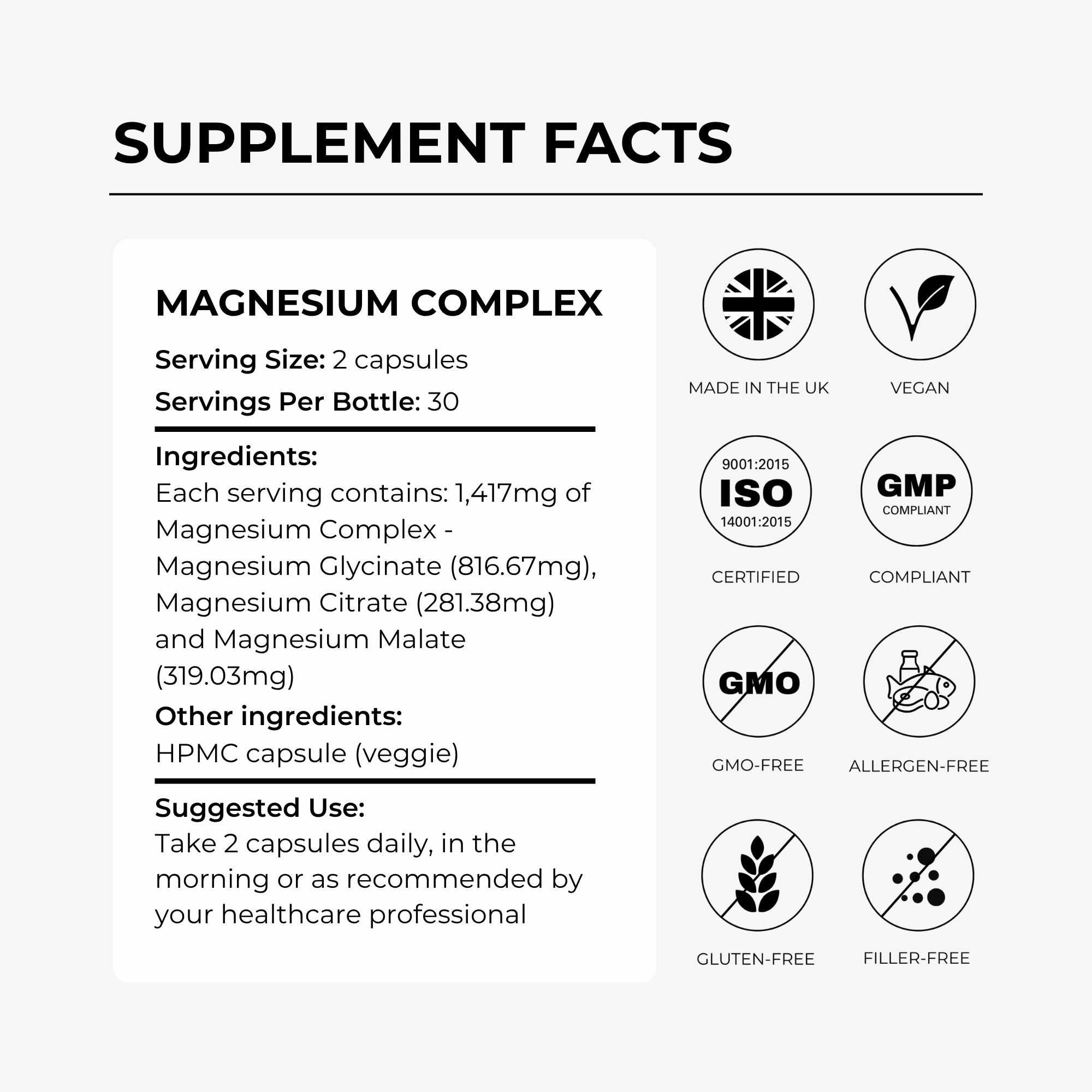 Magnesium Complex - Charava UK