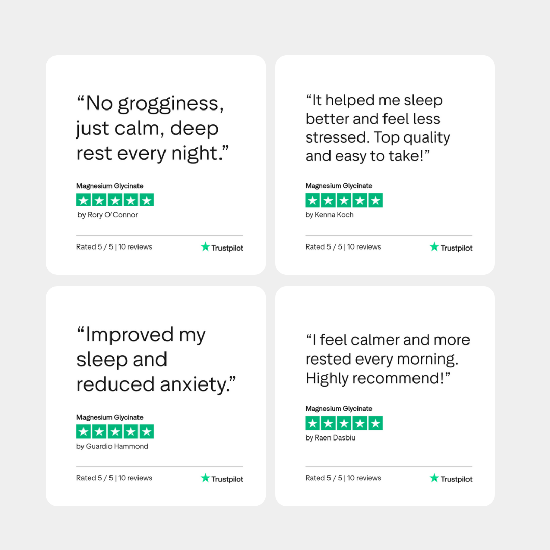 Magnesium Glycinate - Charava UK