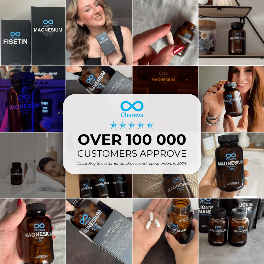 Magnesium Glycinate - Charava UK