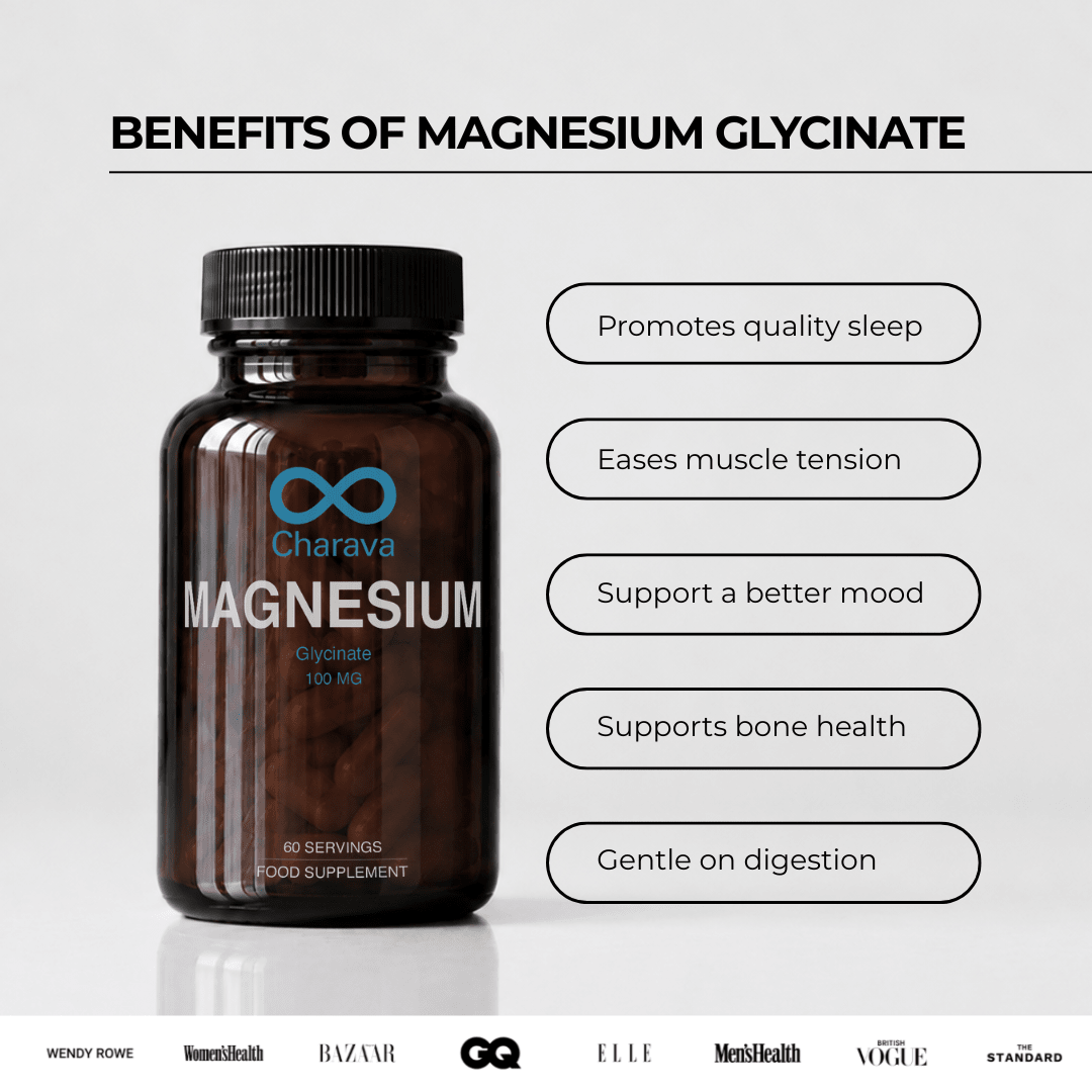 Magnesium Glycinate - Charava UK