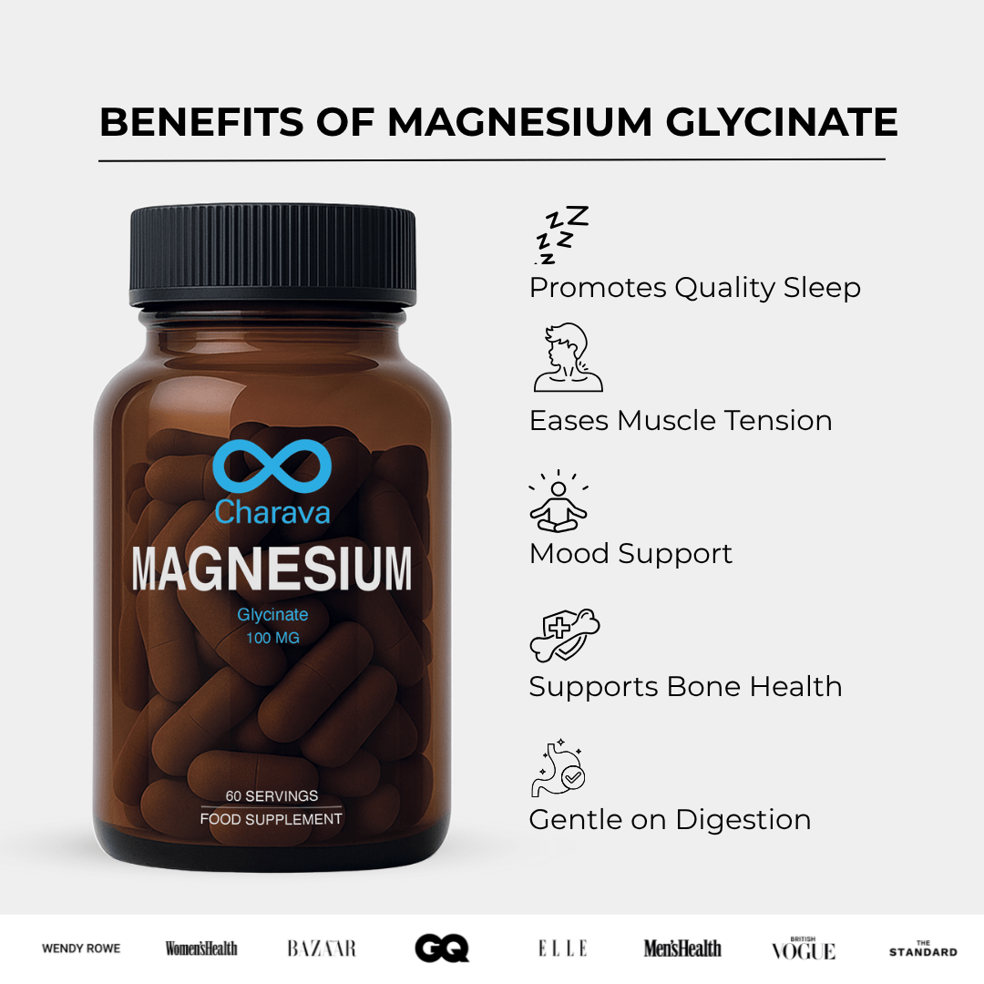 Magnesium Glycinate - Charava UK
