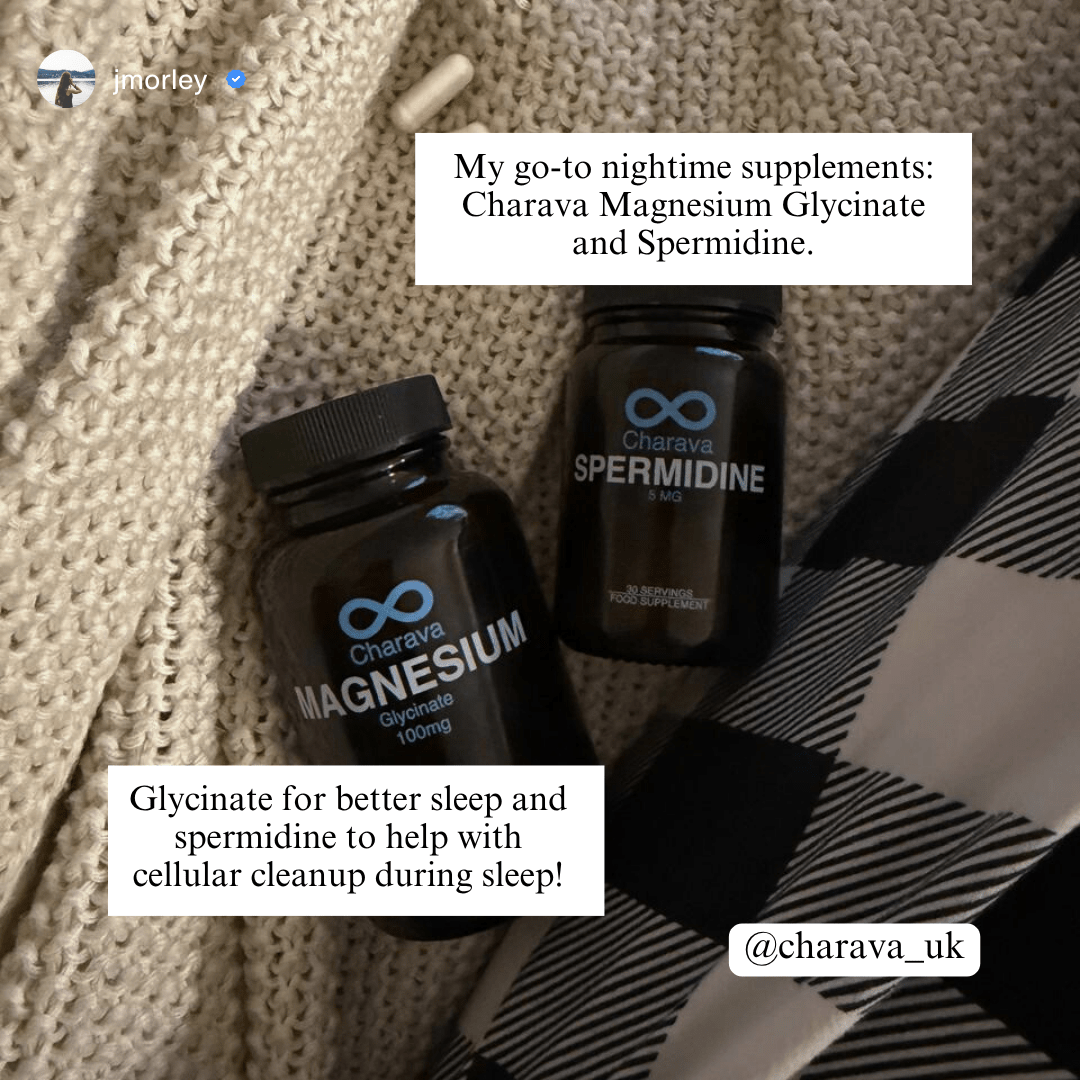 Magnesium Glycinate - Charava UK