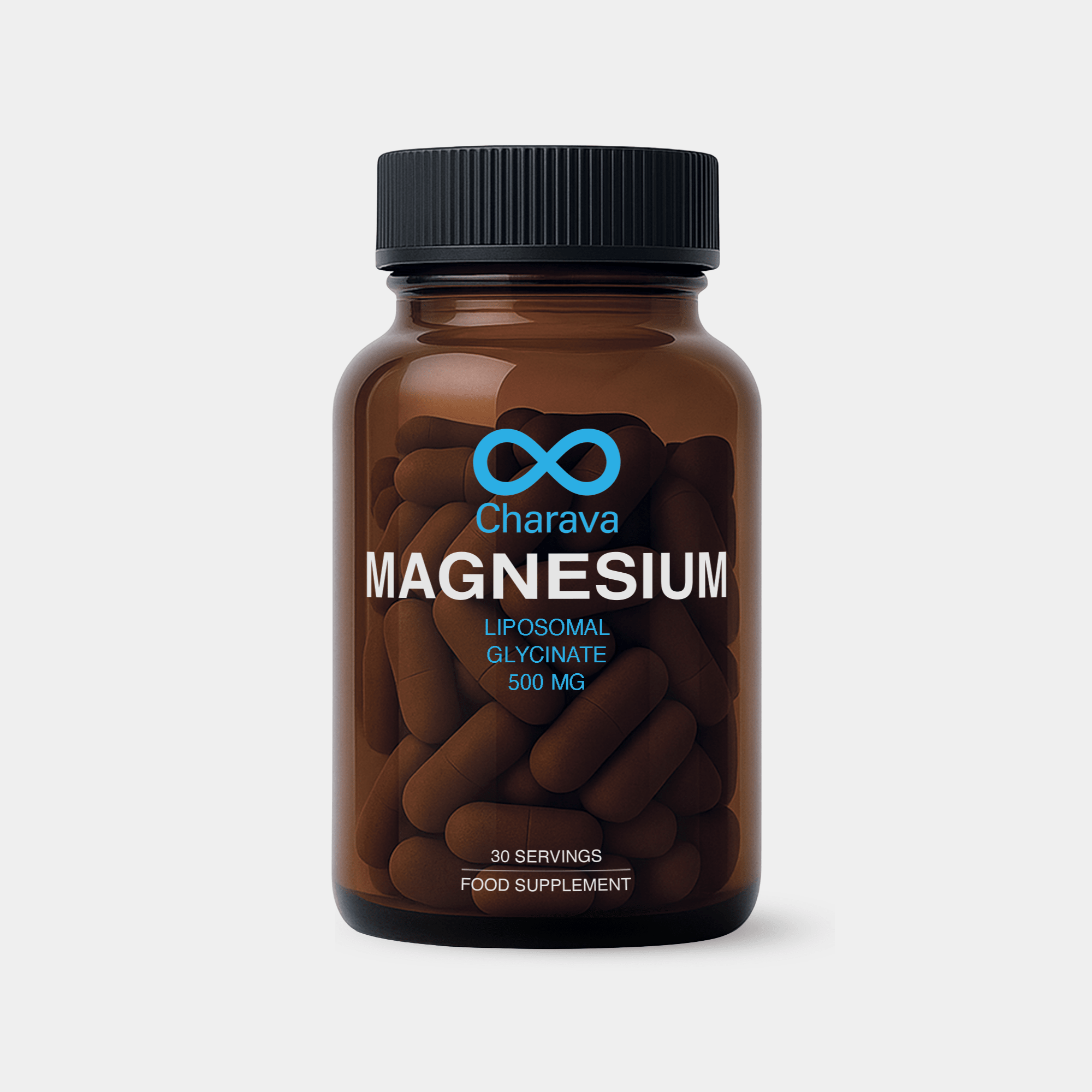 Magnesium Glycinate - Liposomal (100mg) - Charava UK