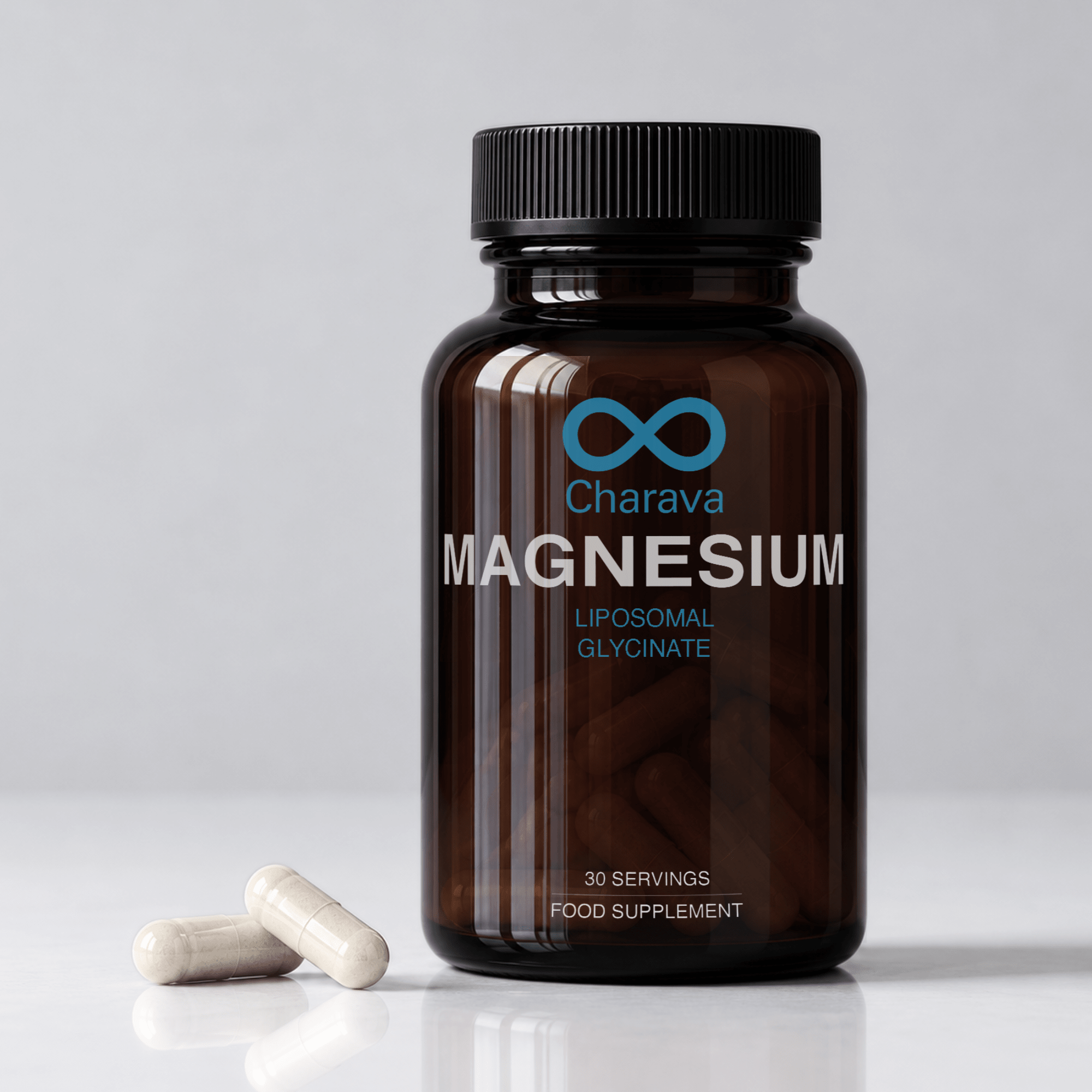 Magnesium Glycinate - Liposomal (100mg) - Charava UK