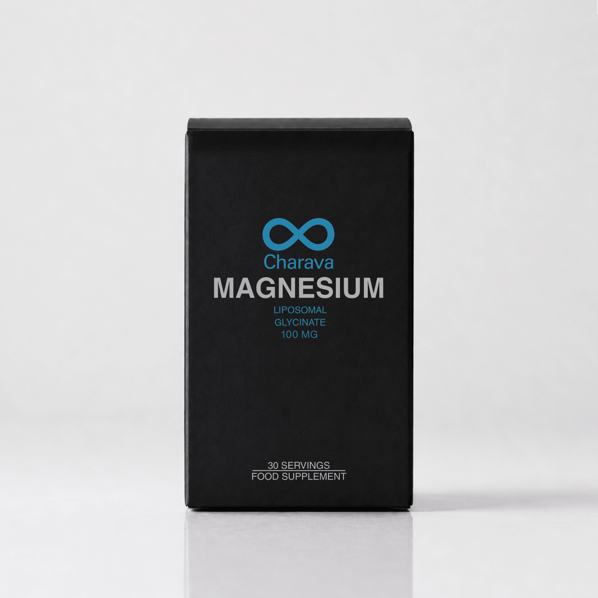 Magnesium Glycinate - Liposomal (100mg) - Charava UK