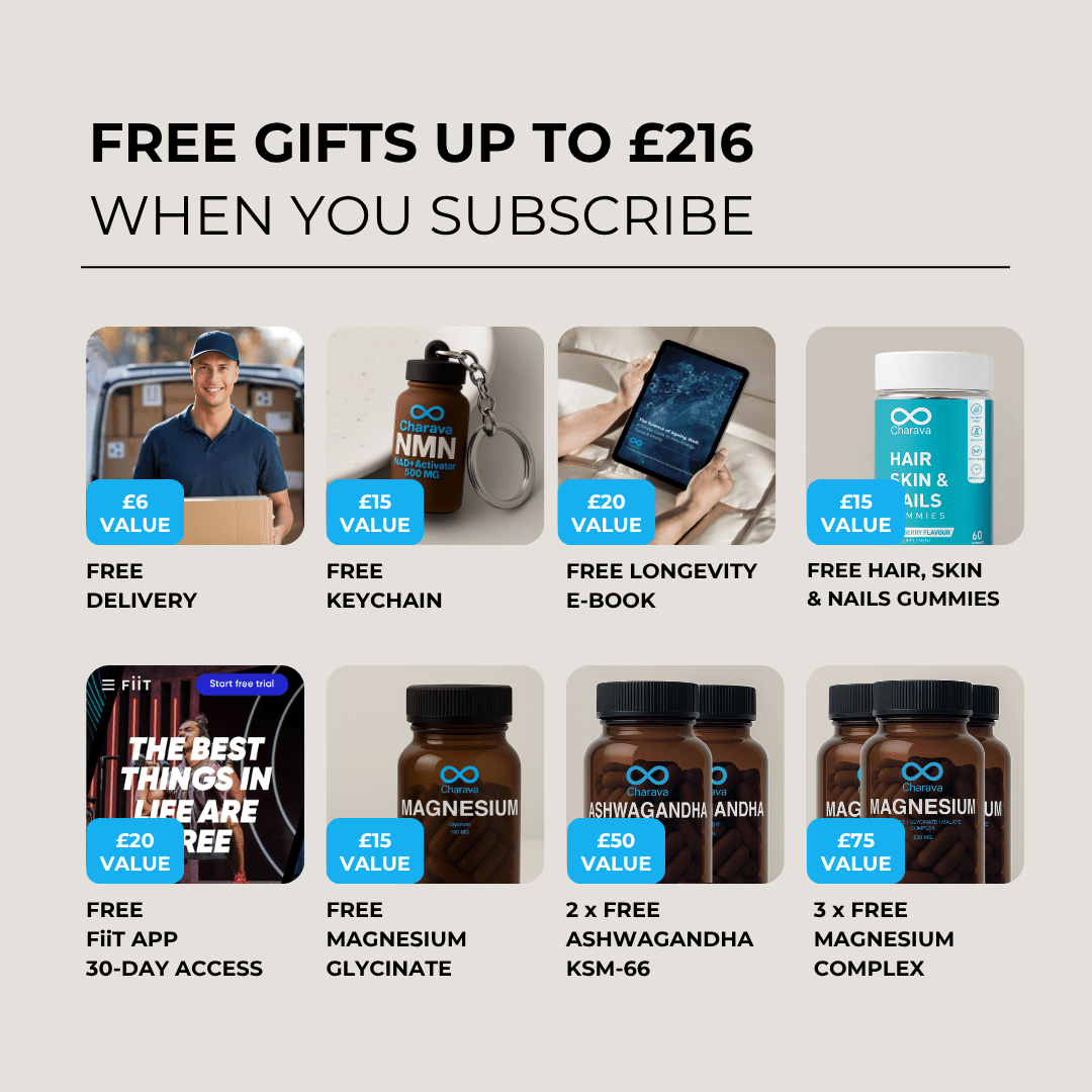 NAD+ 500mg - Charava UK