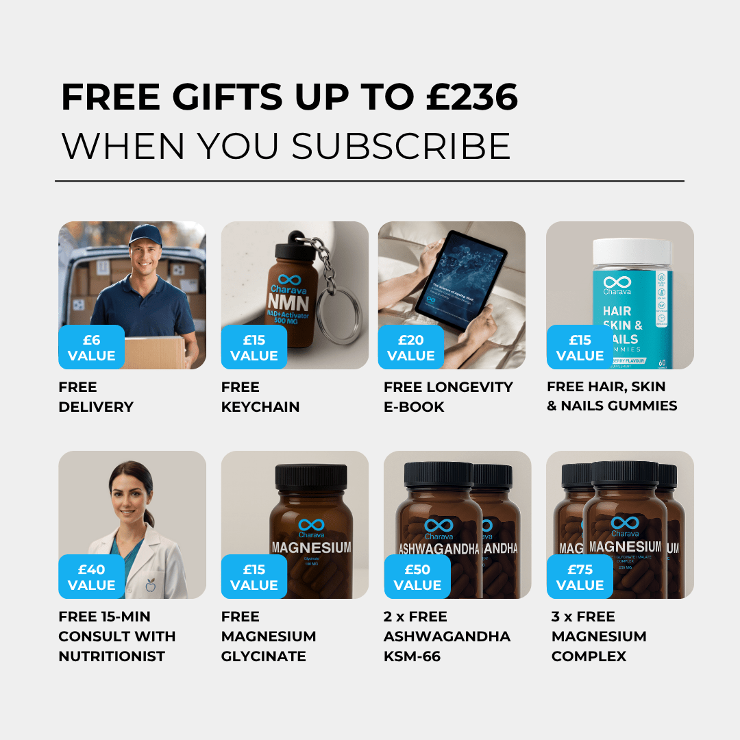 NAD+ 500mg - Charava UK