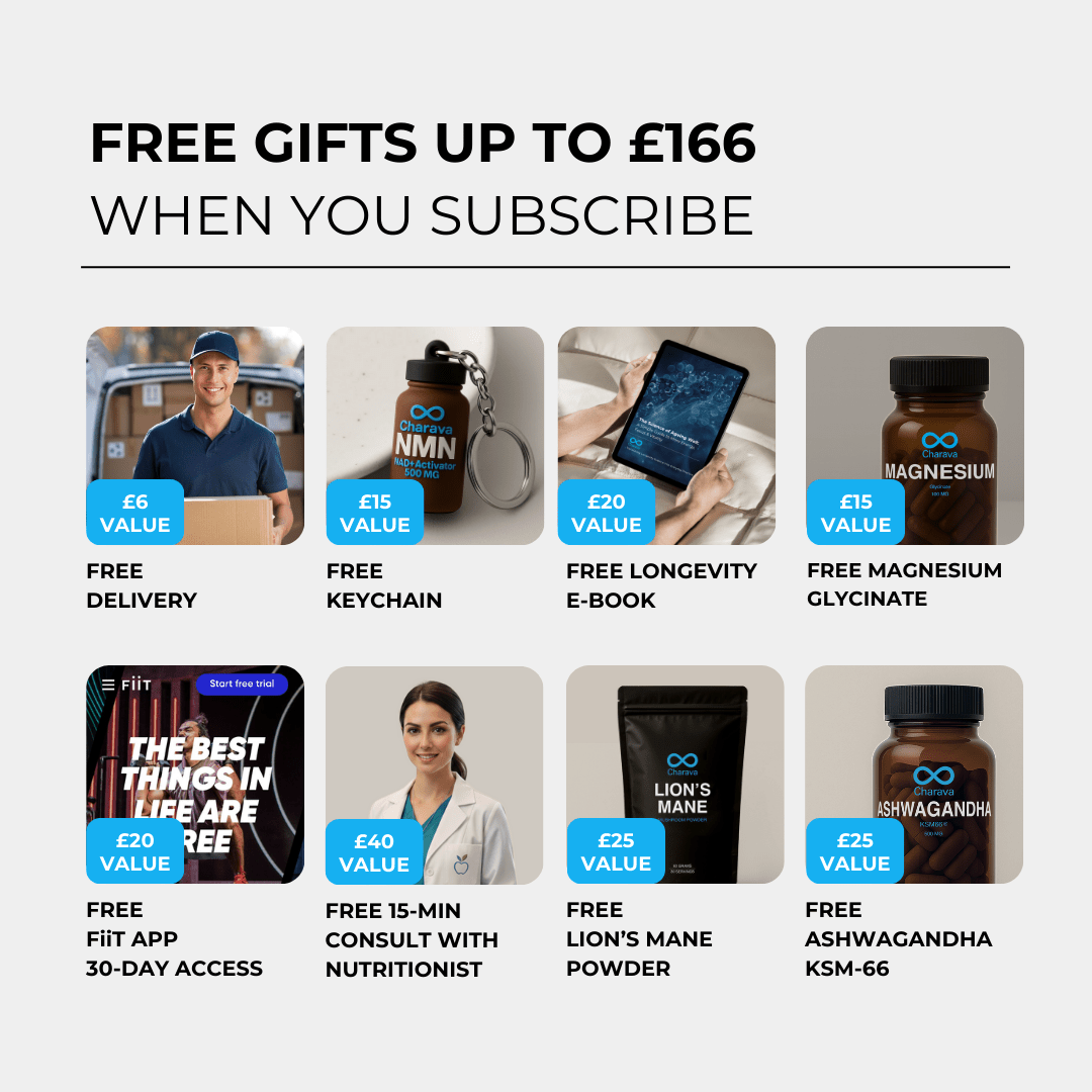 NAD+ 500mg - Charava UK