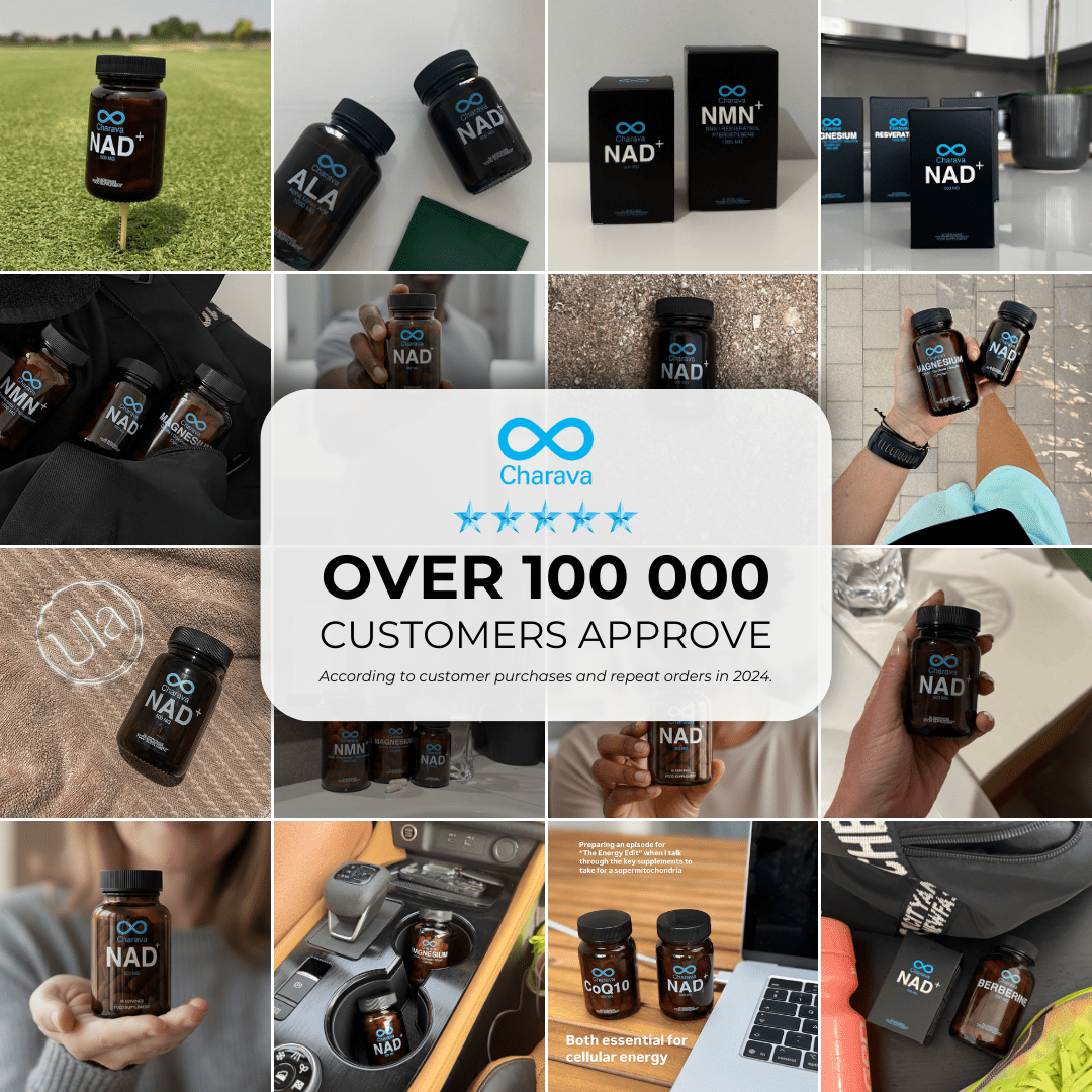 NAD+ 500mg - Charava UK