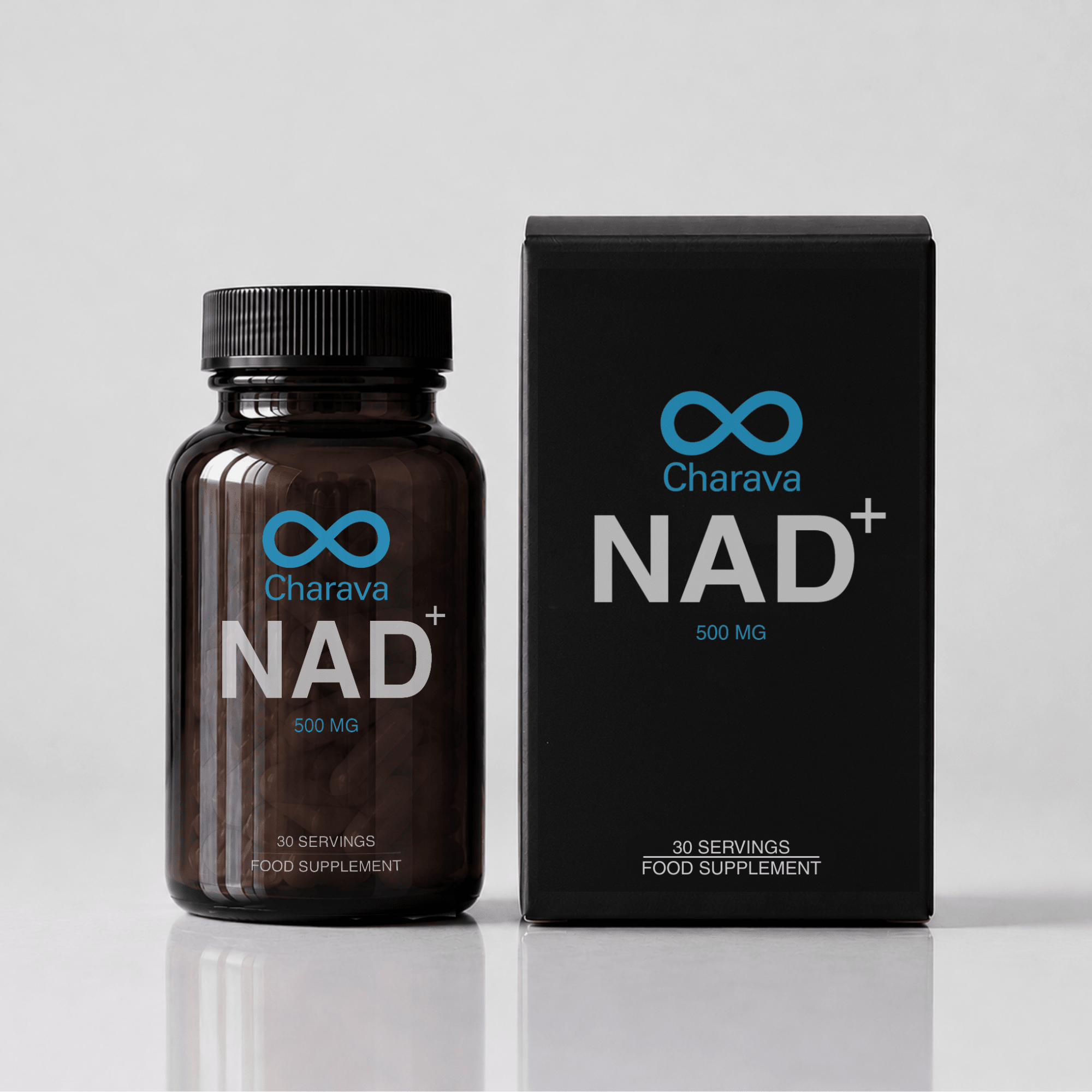 NAD+ 500mg - Charava UK