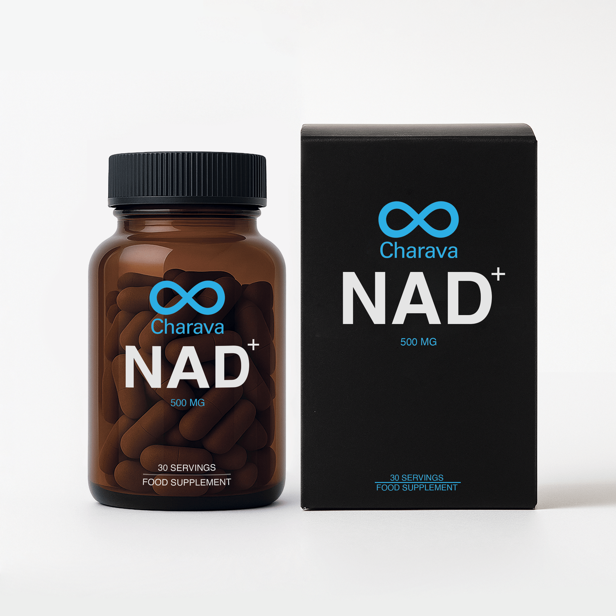 NAD+ 500mg - Charava UK