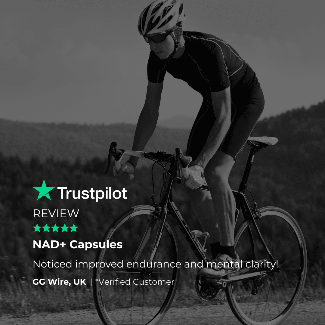 NAD+ 500mg - Charava UK