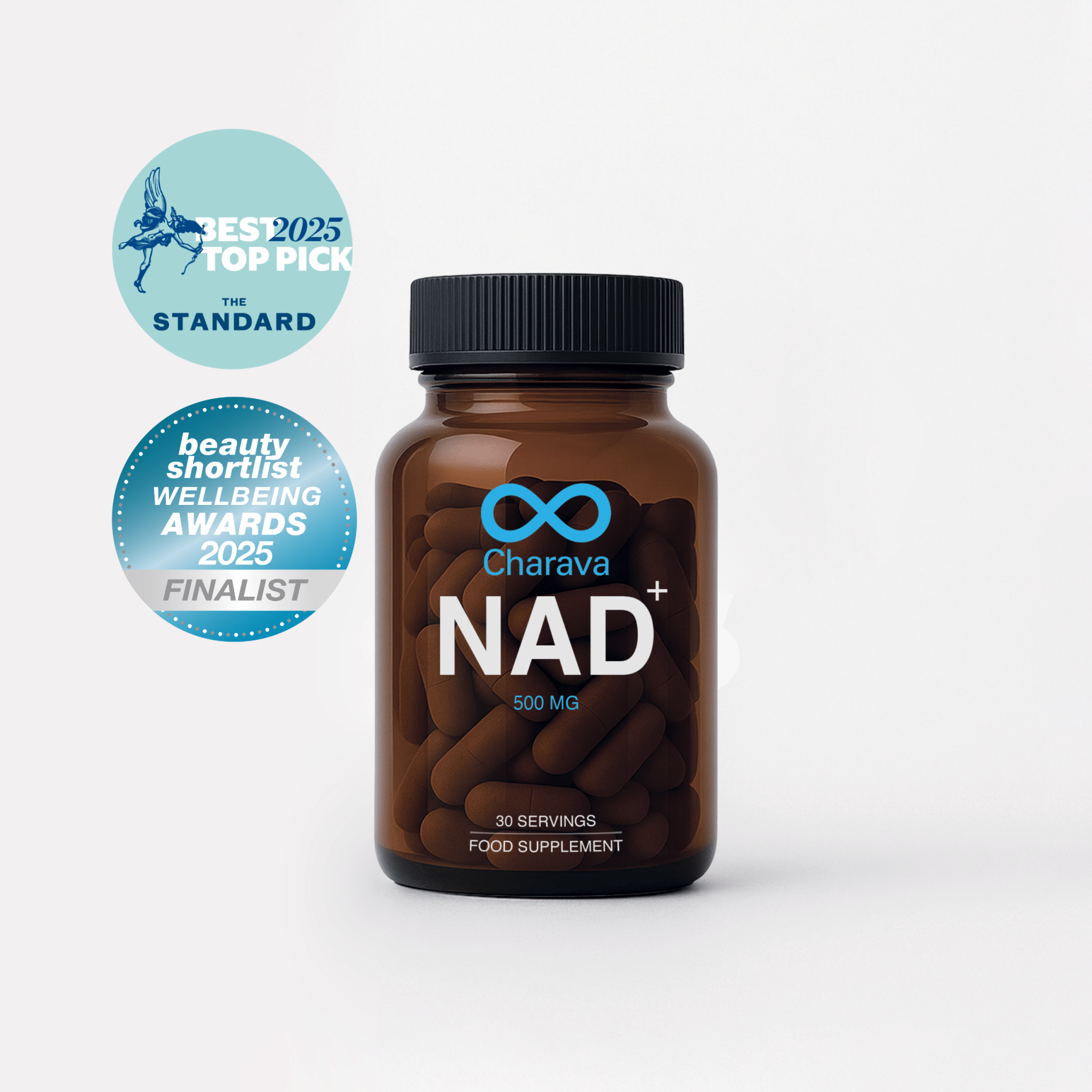 NAD+ 500mg - Charava UK