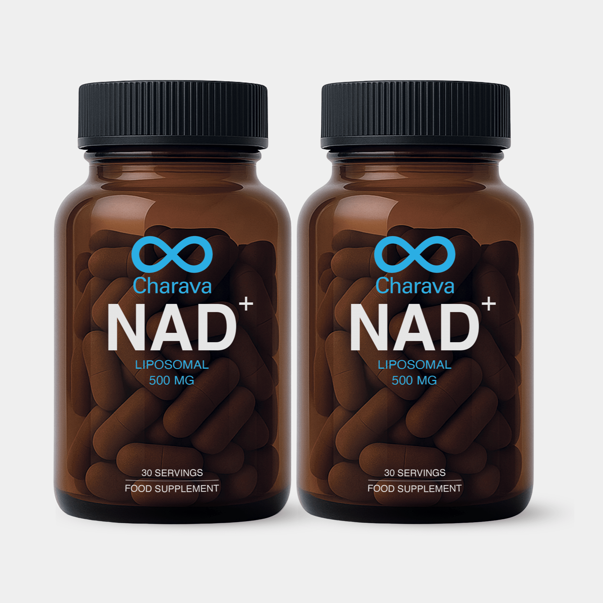 NAD+ - Liposomal (500mg) - Charava UK