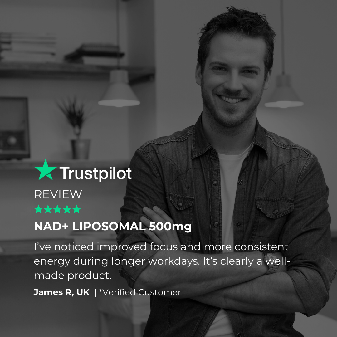 NAD+ 500mg - Liposomal