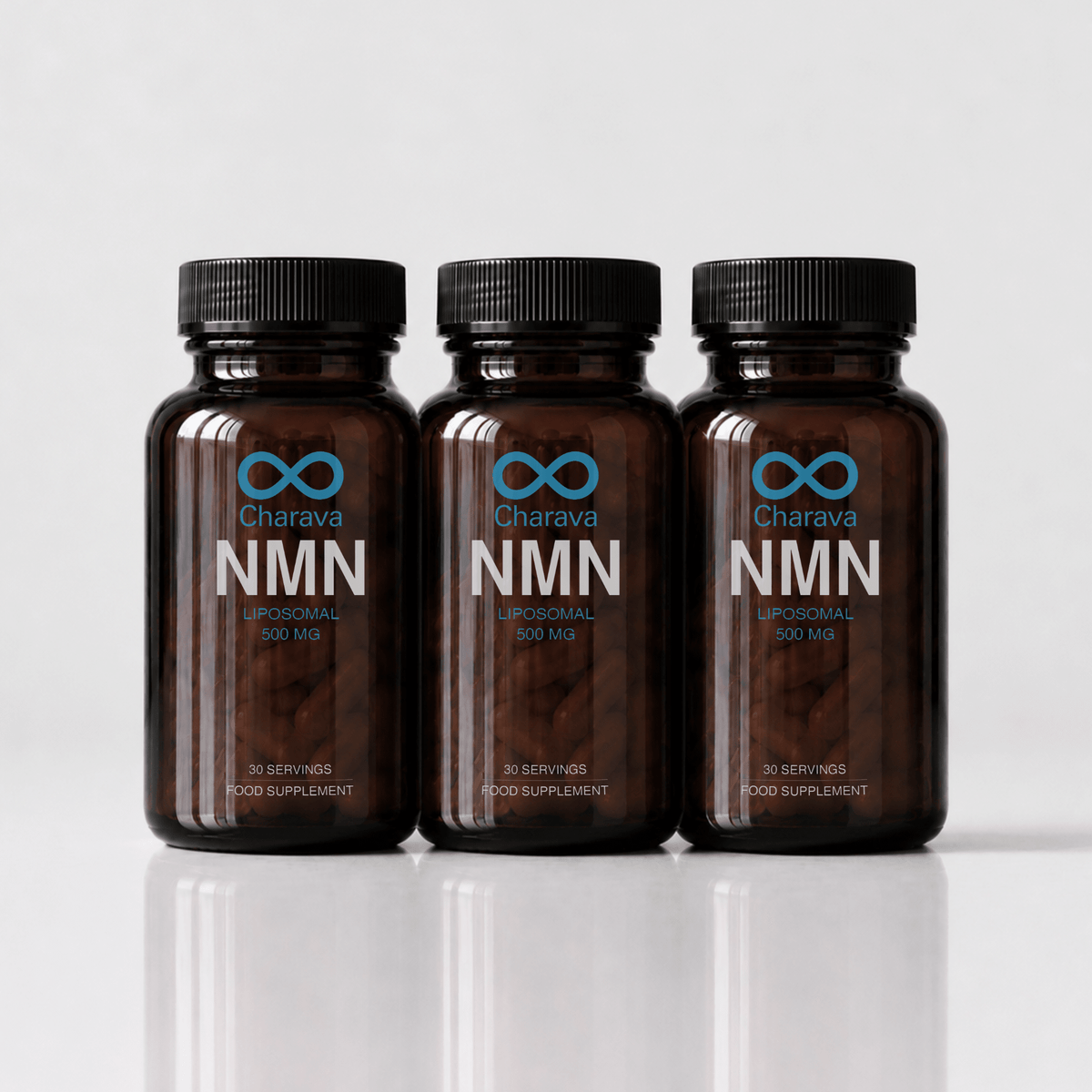 NMN 500 mg - Liposomal - Charava UK