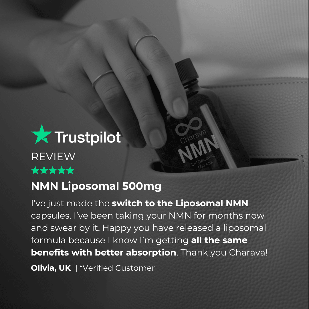 NMN 500 mg - Liposomal - Charava UK