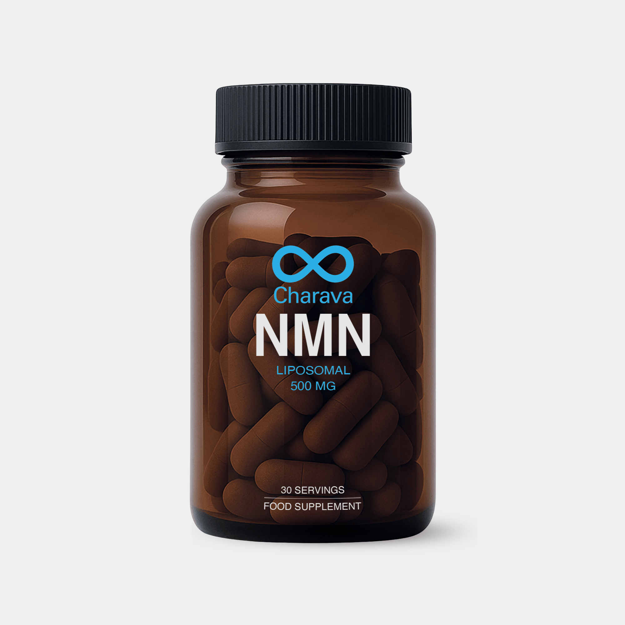 NMN 500 mg - Liposomal - Charava UK
