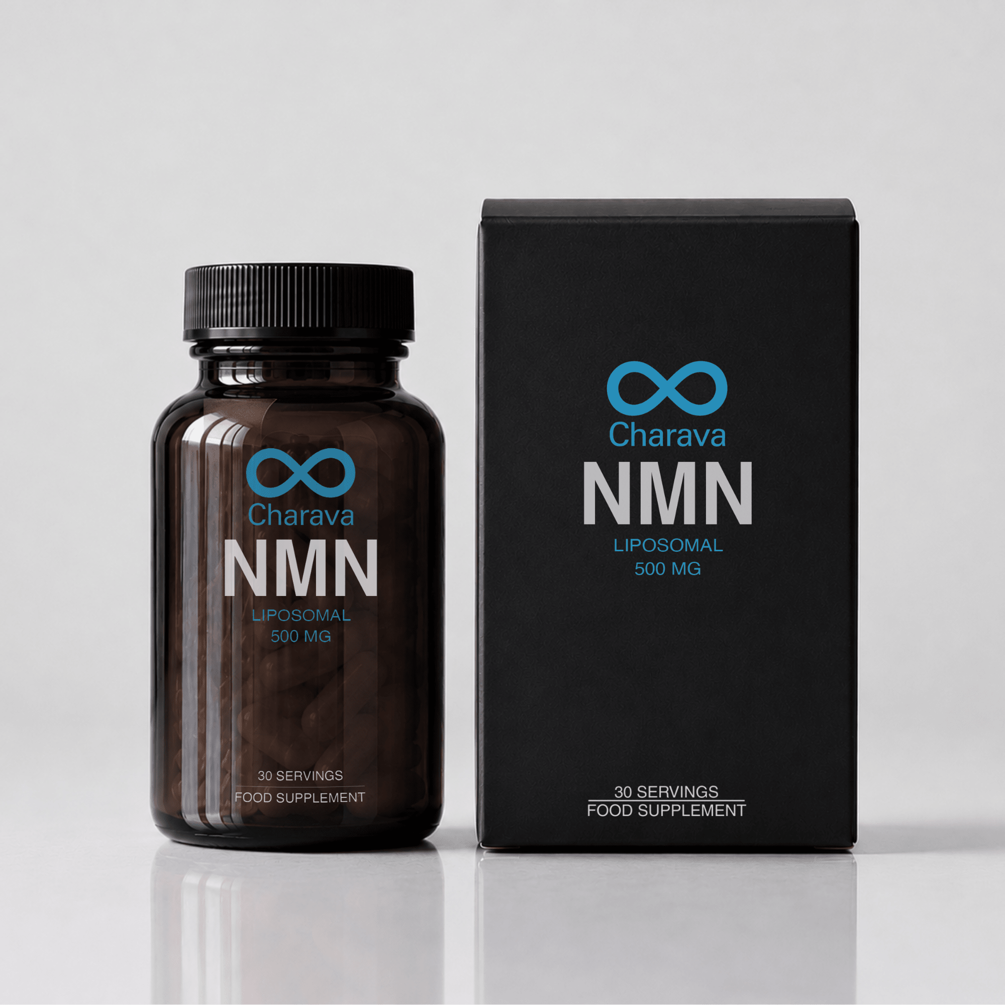 NMN 500 mg - Liposomal - Charava UK