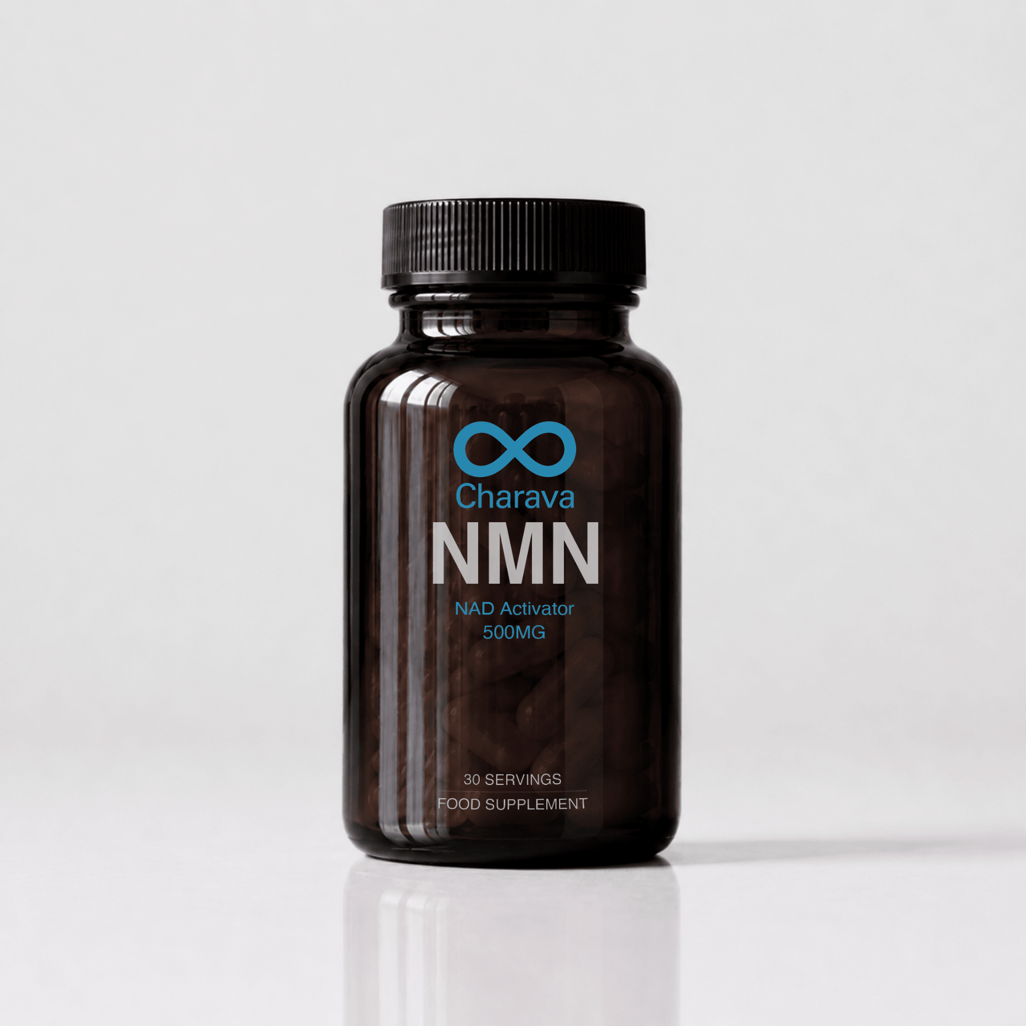 NMN 500mg (30 Capsules) - Charava UK