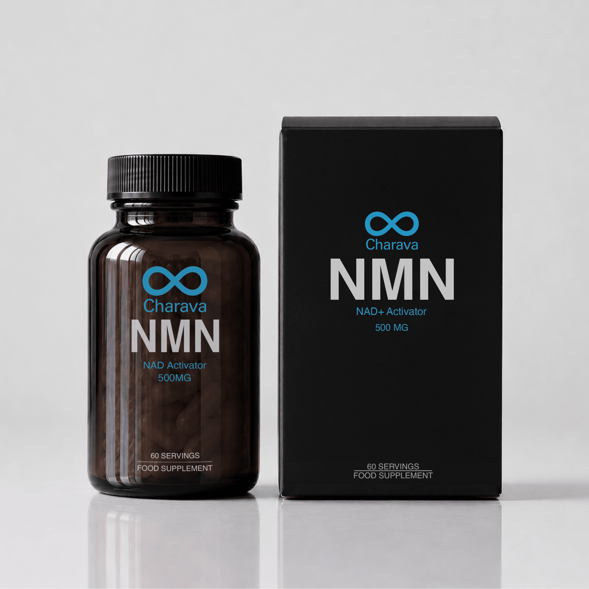 NMN 500mg - Charava UK